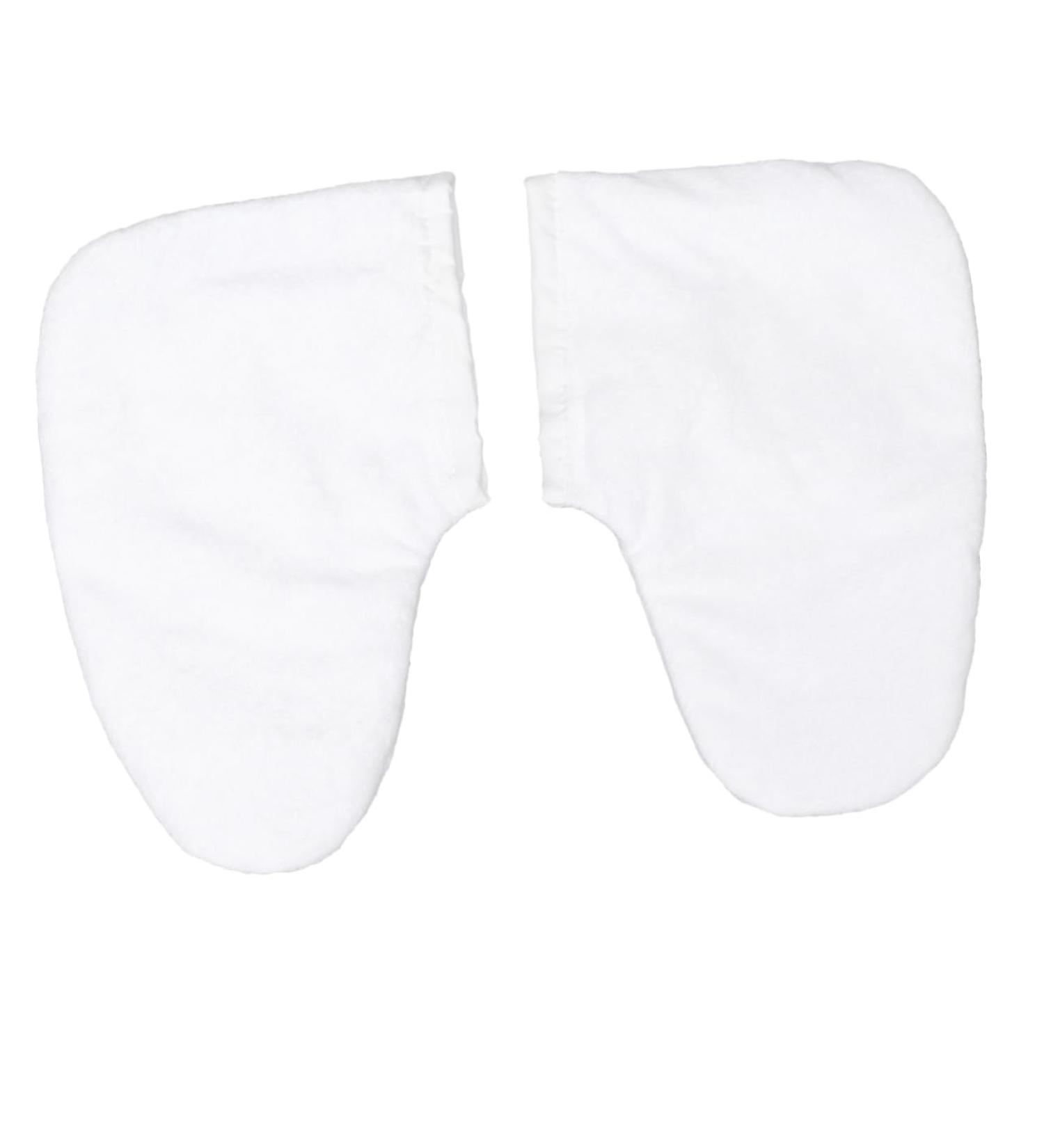 Beavorty Set Paraffin Wax Liners Paraffin Wax Gloves paraffin foot bath Liner wax bath Foot Cover wax Mitts Heat Gloves mittens spa gloves Insulated Gloves Cotton gloves white hand - Buy Online on GoSupps.com