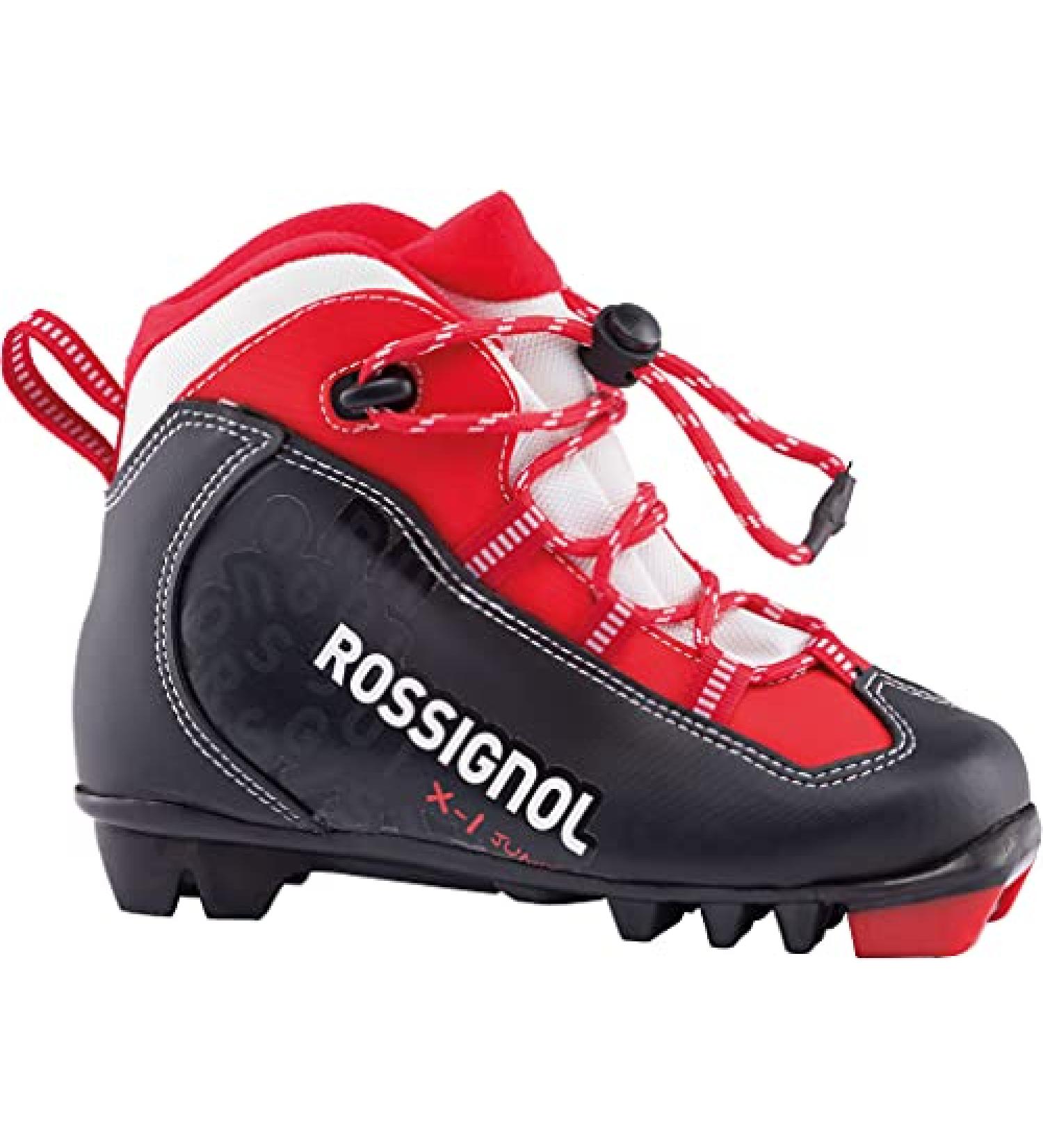 Rossignol X-1 Junior XC Ski Boots Kid's Sz 34