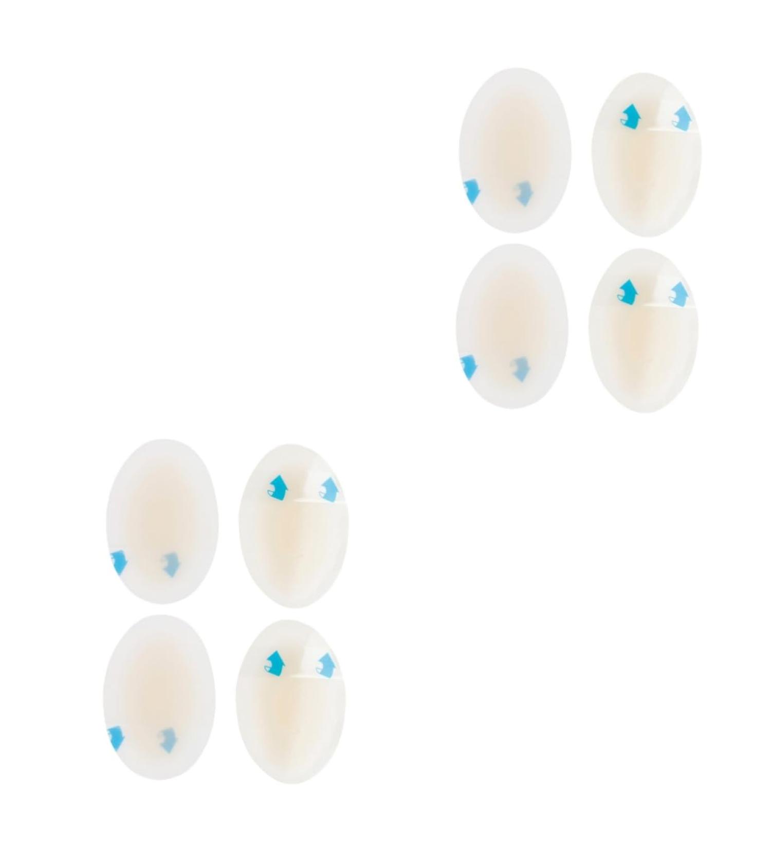 GLEAVI 8 Pcs Silicone Shoe Inserts | Gel Heel Pads & Shoe Stickers for Men & Women - Comfort & Support for Sports Shoes - Buy Online on GoSupps.com