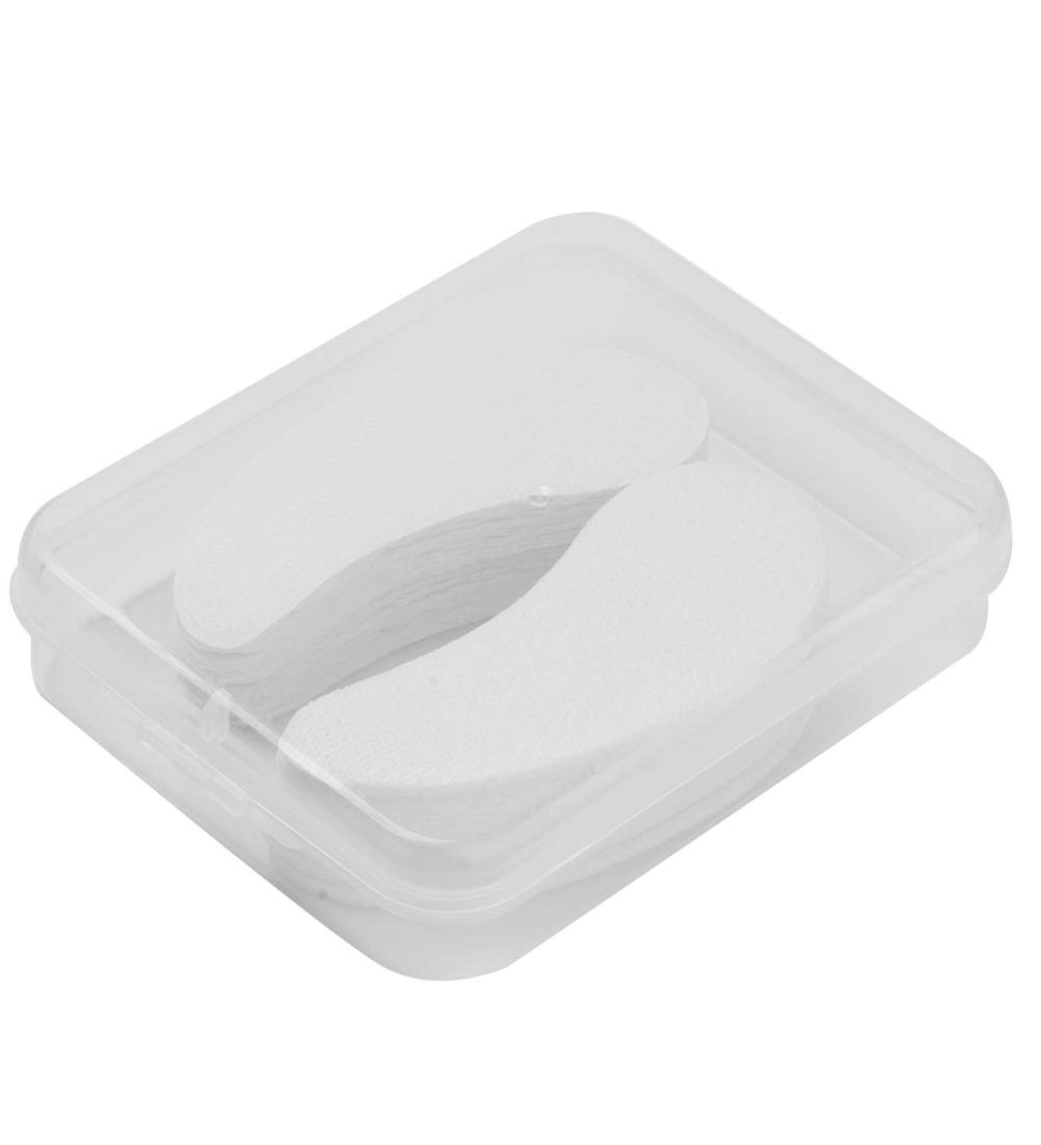 160 Sheets Disposable Eye Mask Papers - Non-Woven Cotton Under Eye Pads | Ultra Thin DIY Eye Masks for Home & Salon Beauty - Buy Online on GoSupps.com