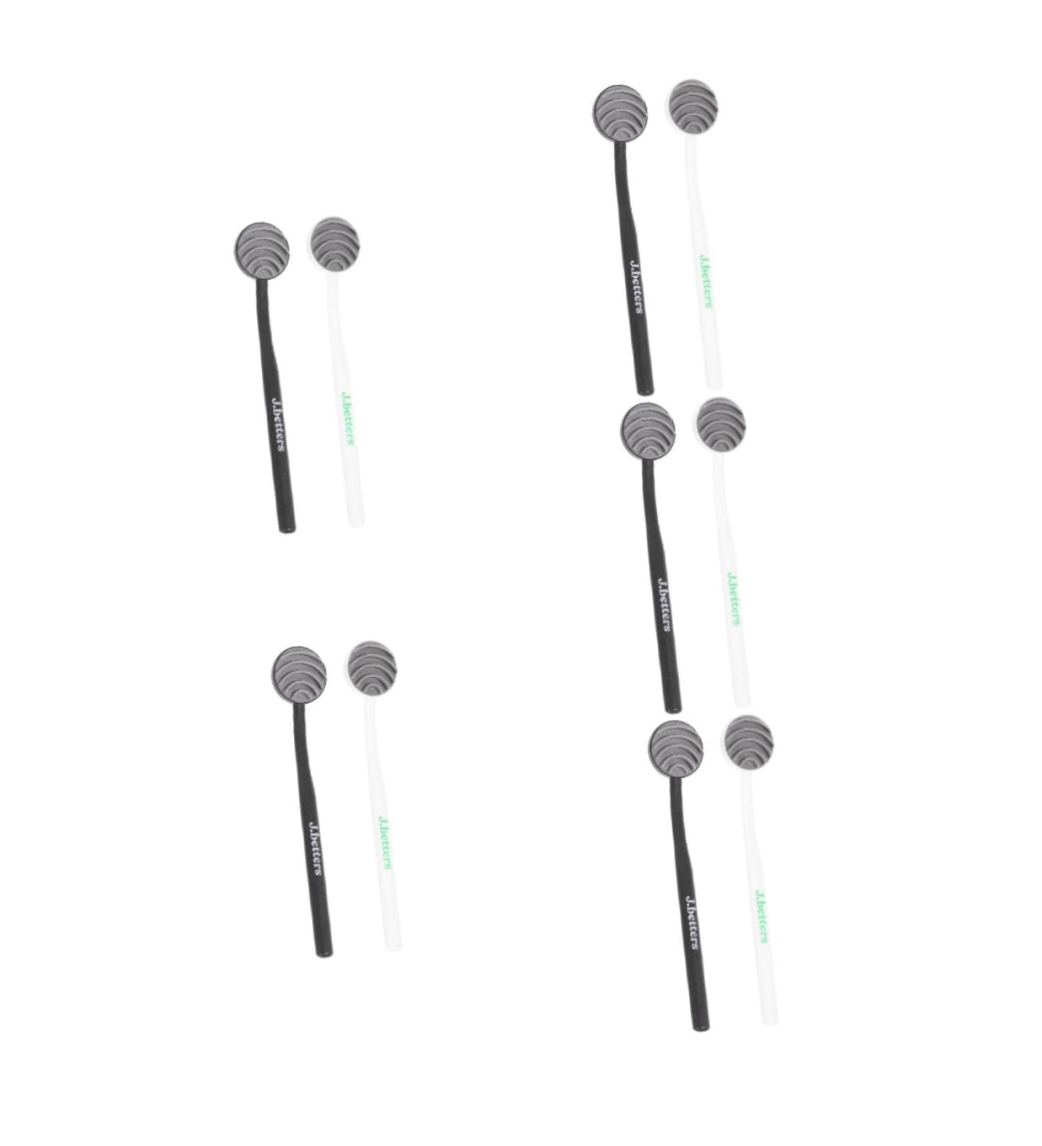 Ultechnovo Tongue Cleaning Brushes - 10 Multi-Color Tongue Scrapers for Adults & Children - 18.5x3.5cm - Improve Oral Hygiene - Buy Online on GoSupps.com