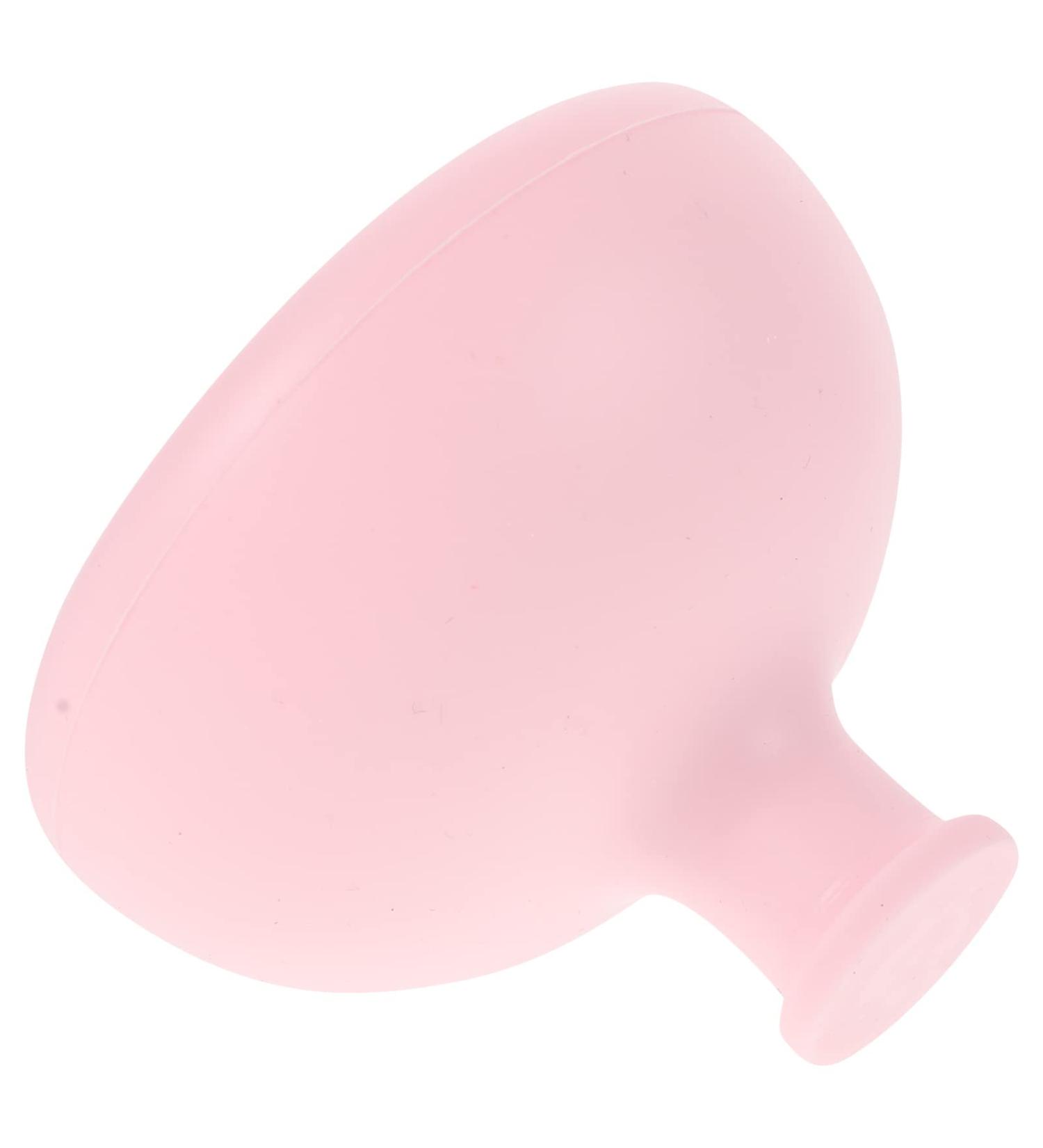 Baby Palm Chest Pressure Drum Cup | Silicone Massager for Baby Phlegm | Pink | 7.7X7.7X5.7CM - Buy Online on GoSupps.com