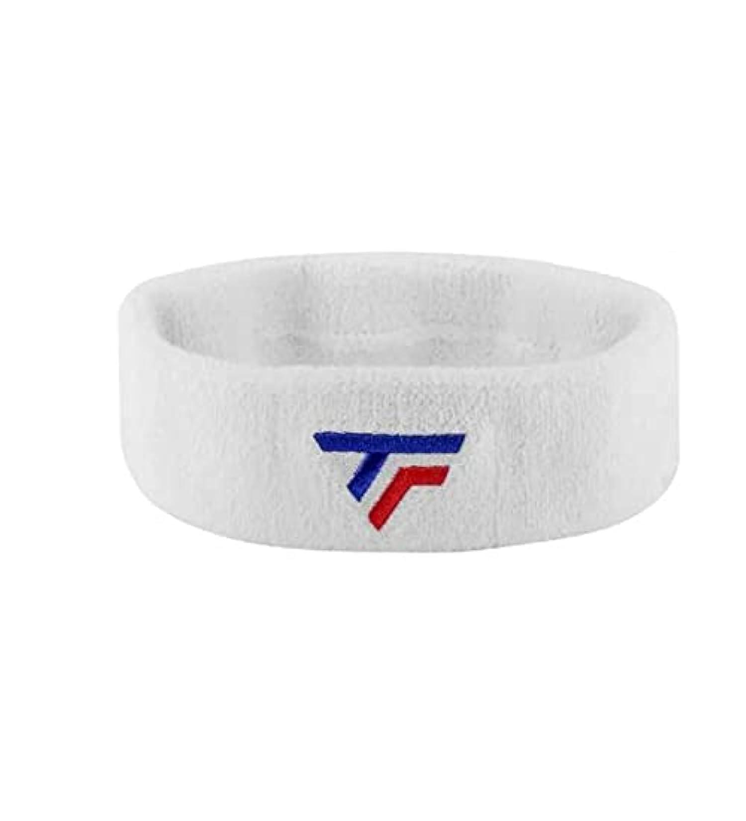 Tecnifibre Headband for Adults Unisex White
