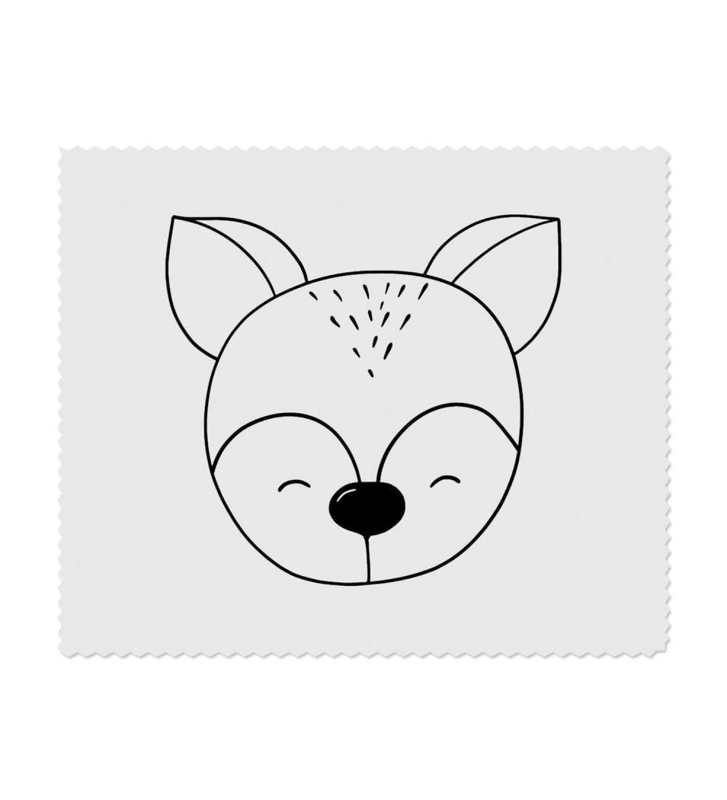 Buy 2 x 'Baby Deer' Microfiber Lens & Glasses Cleaning Cloths | Premium Quality & Eco-Friendly Care - Buy Online on GoSupps.com