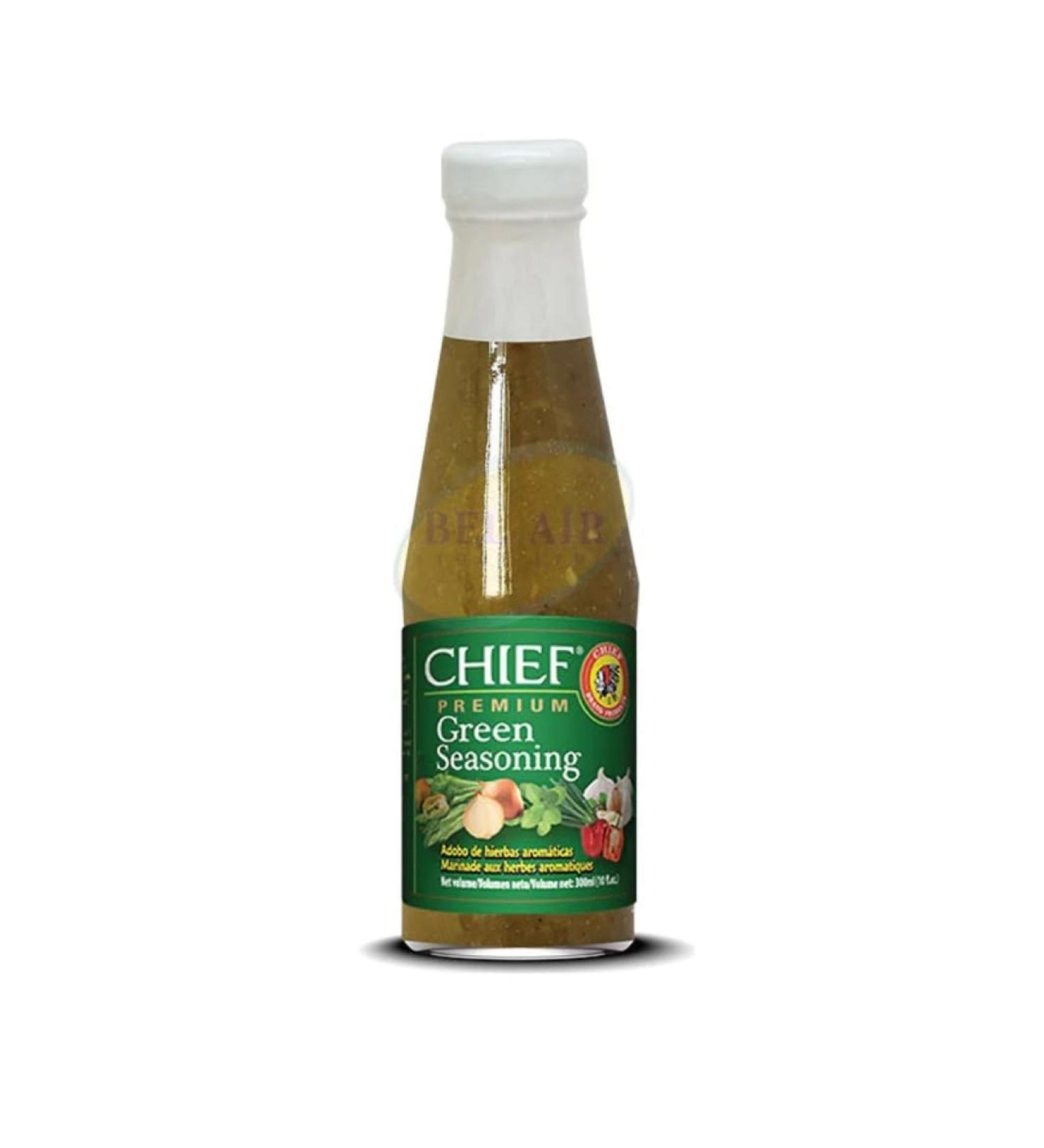 Chief Green Seasoning 300ml-Fd