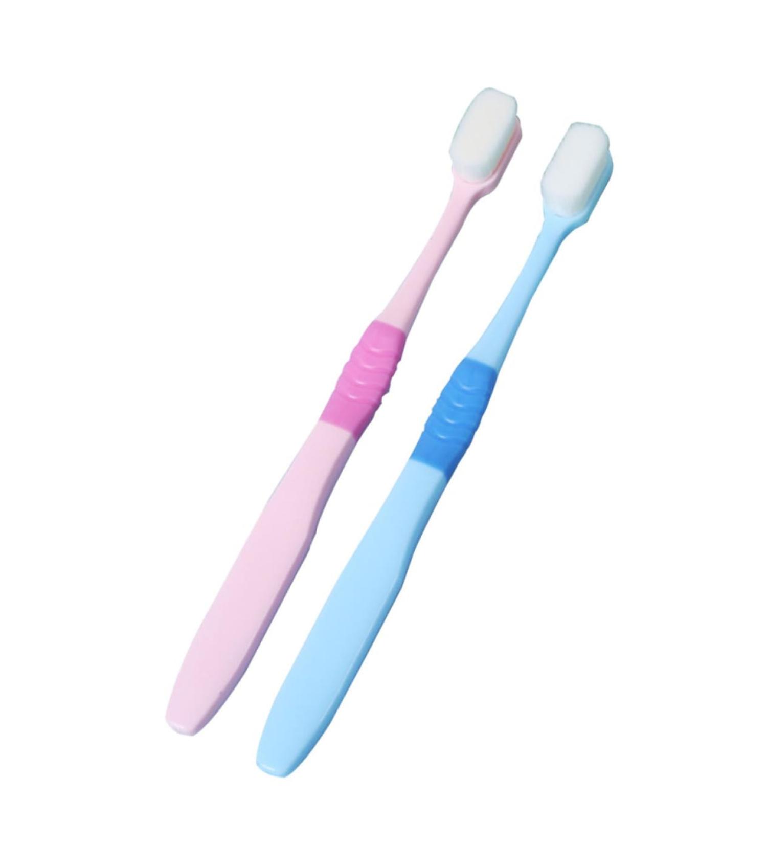 CLISPEED 2 Pack Toothbrush with Bristles Captivity - Premium PP Design for Optimal Oral Care - International Shipping Available - Buy Online on GoSupps.com
