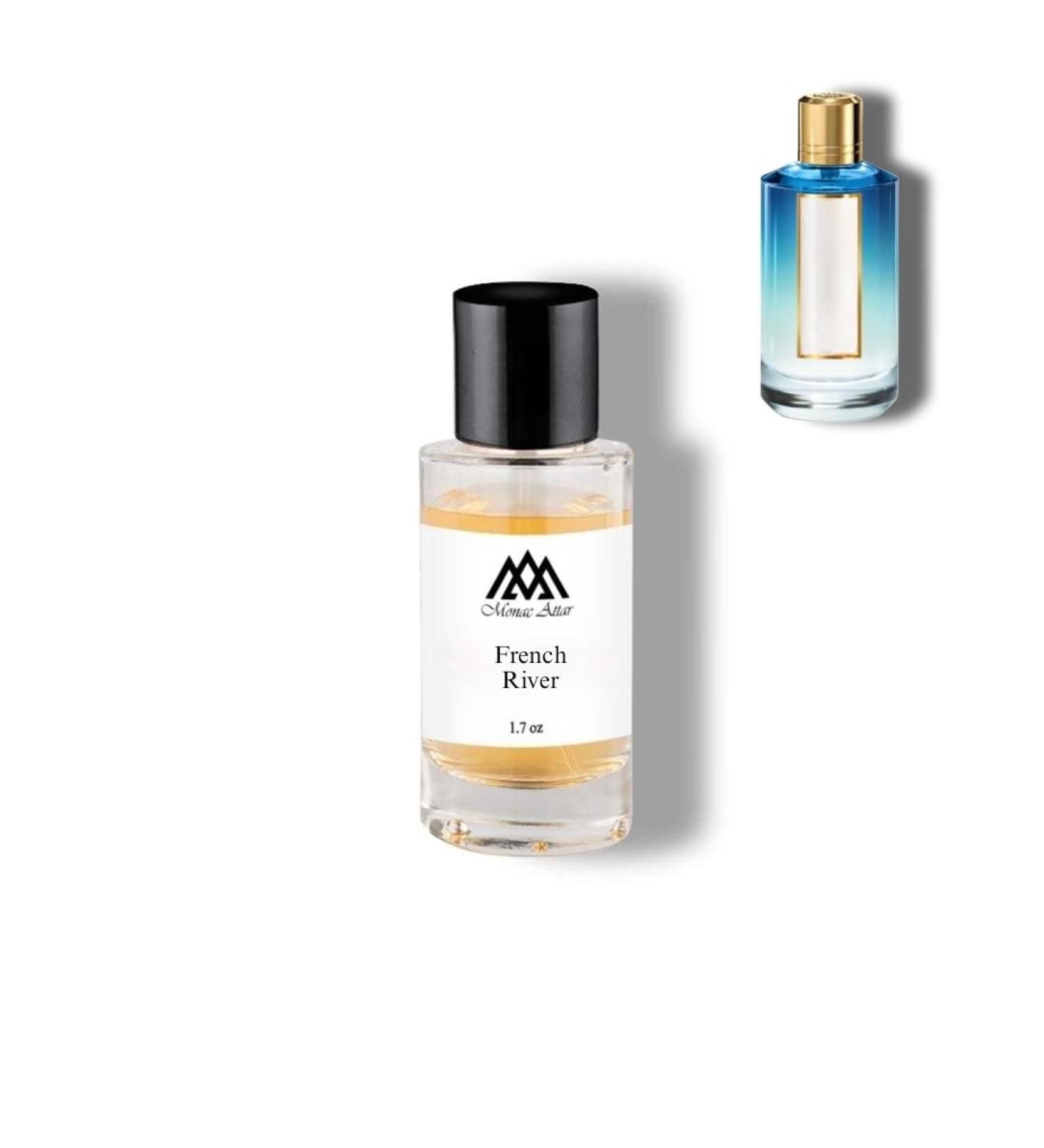 Monac Fragrances Under 30 Dollars - Eau de Parfum - 50 Ml 95%-99.9% similar Long Lasting 8-15 hours Premium Quality Ingredients (French River Inspired by French Riviere (U)) - Buy Online on GoSupps.com