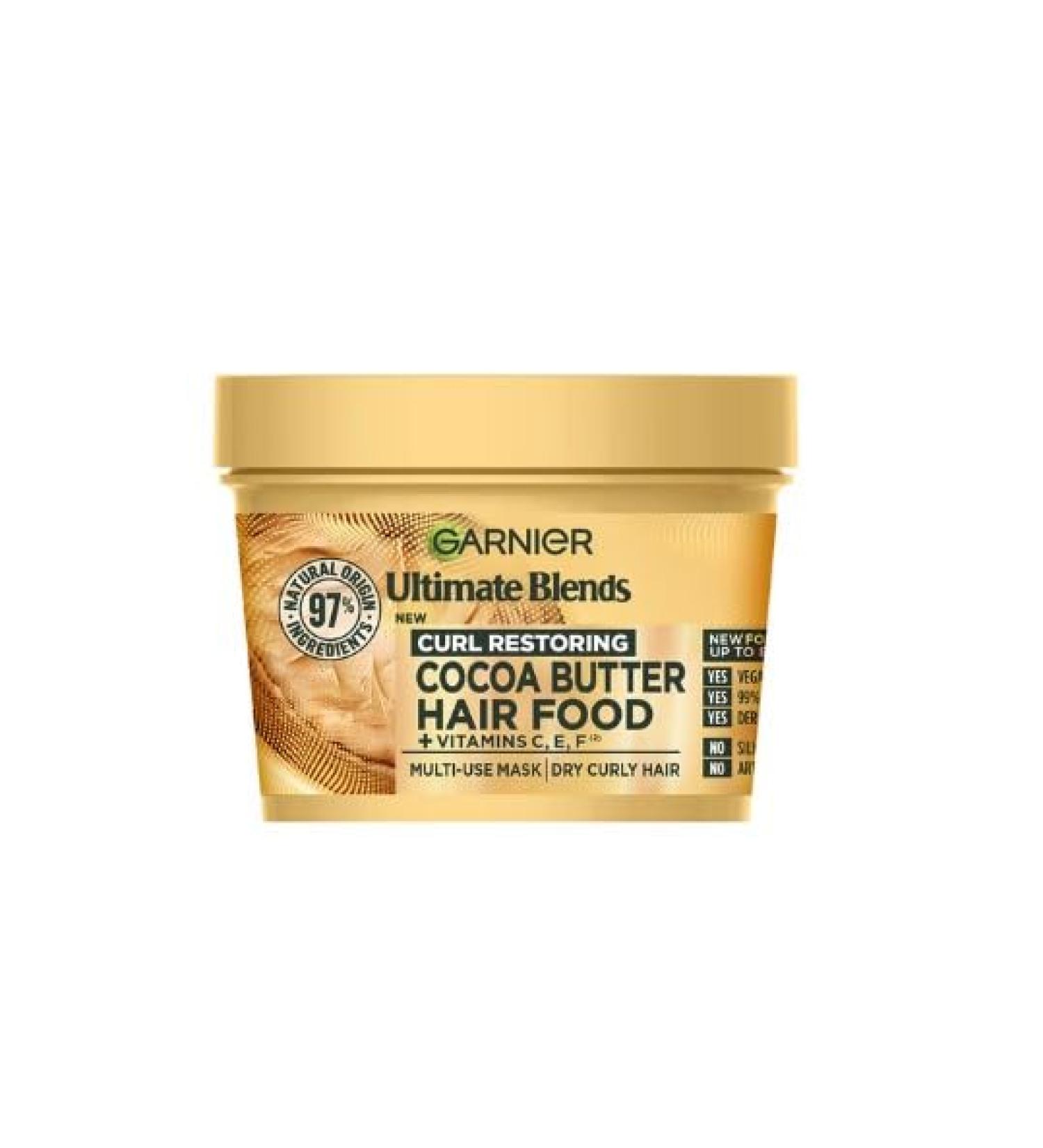  Garnier GARNIER Fructis Hair Food Coconut Butter Mask 390 ml - Buy Online on GoSupps.com
