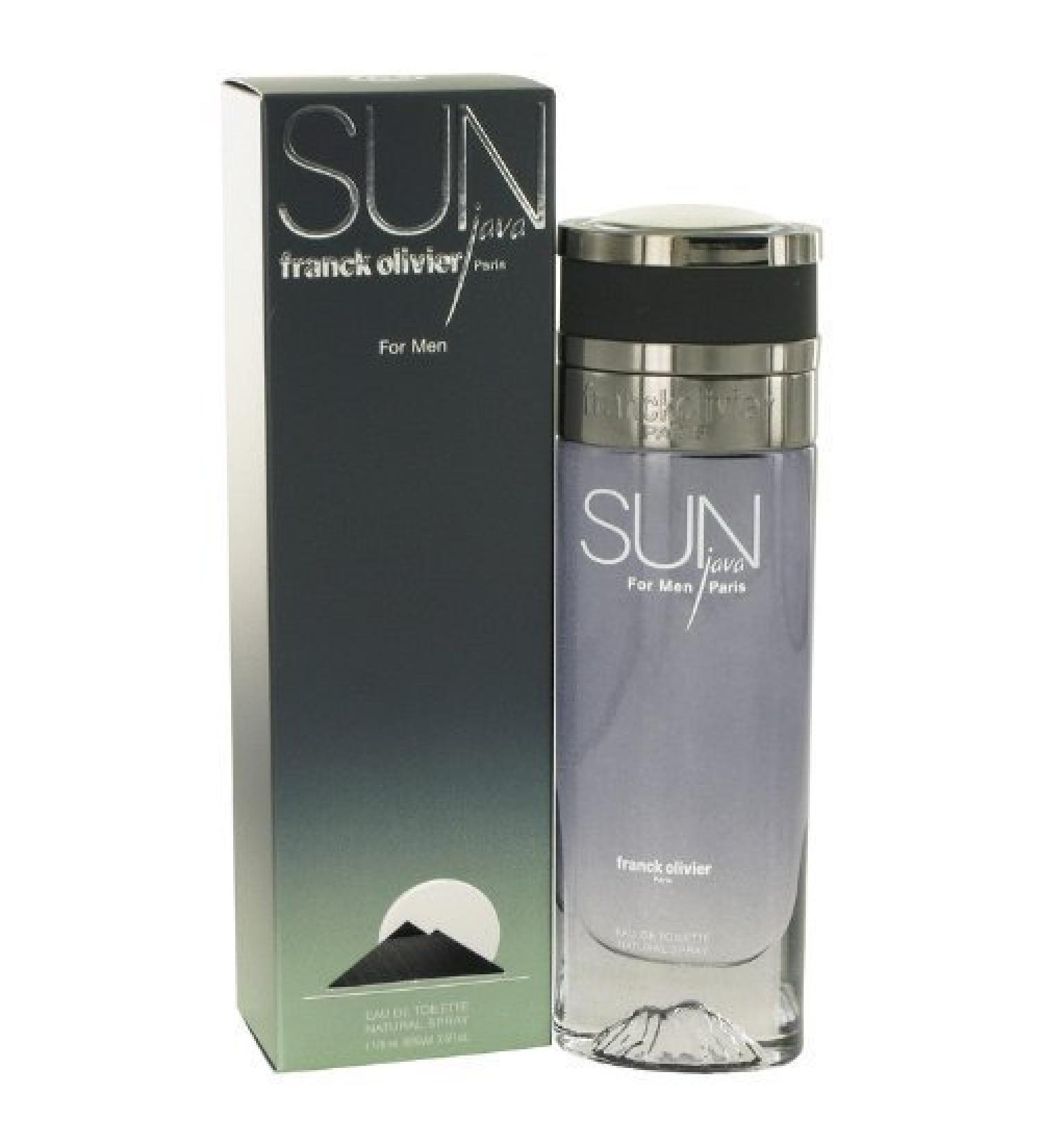 Sun Java By Franck Olivier Eau De Toilette Spray 2.5 Oz Men Fresh 2.5 Ounce (Pack of 1)