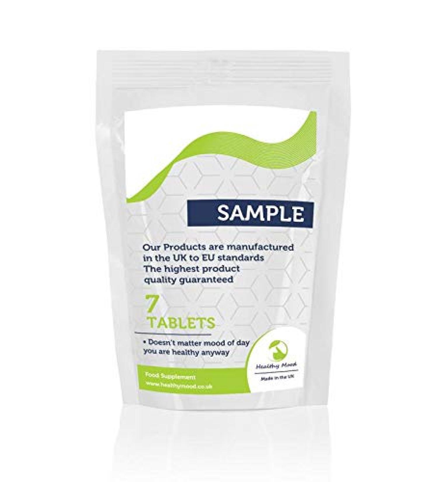 Manganese Gluconate 122mg Tablets Sample Pack x7 Manganese Element 14mg Health Supplements Nutrition Pills - Buy Online on GoSupps.com