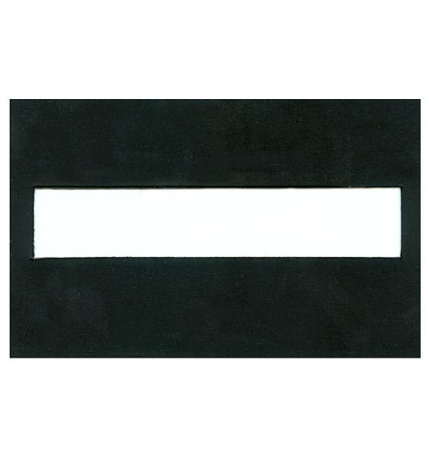 Signature Guide - Regular Black Plastic