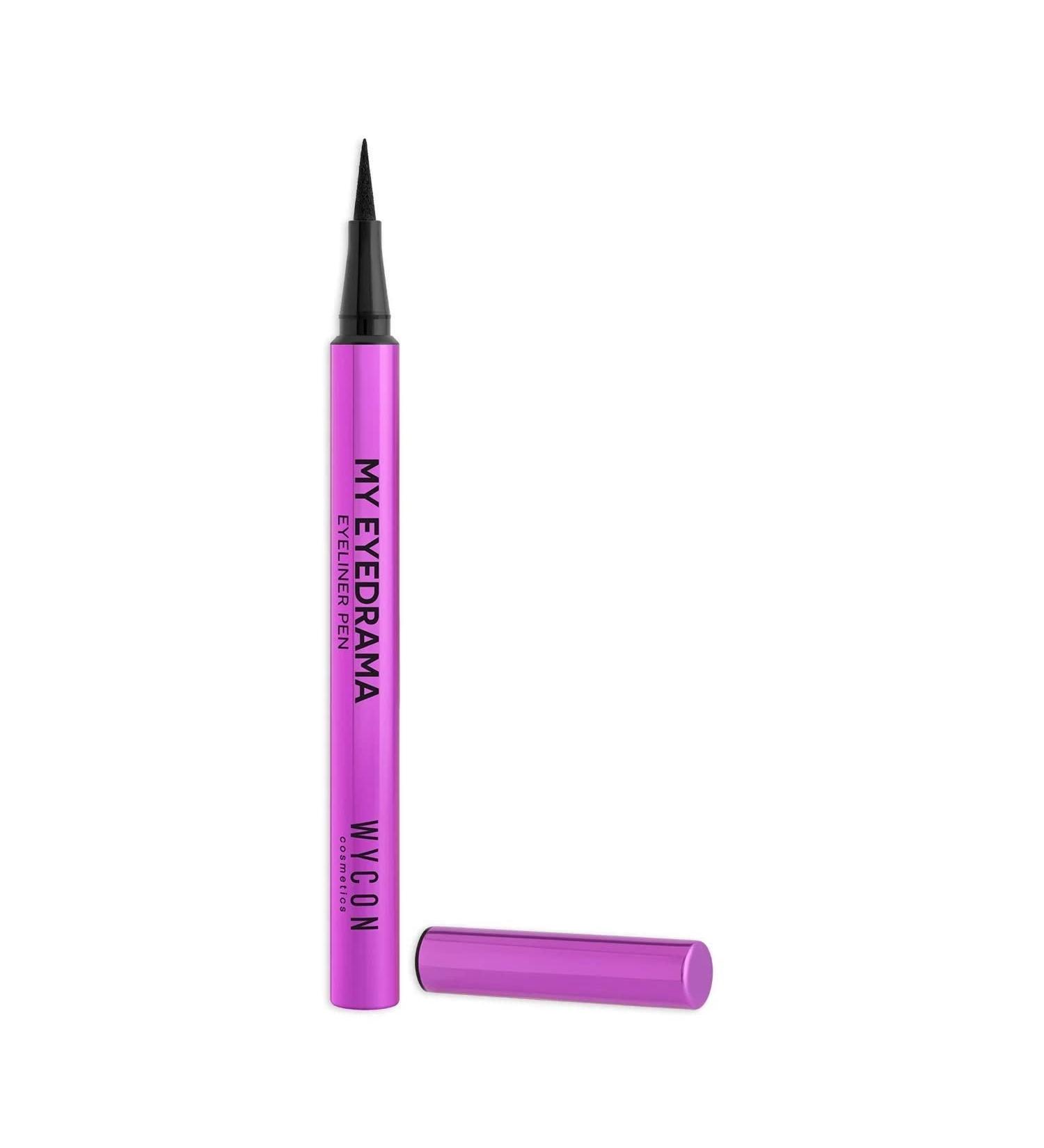 WYCON cosmetics WYCON Cosmetics MYEYEDRAMA Extra Matte Black Eyeliner Pen Long Lasting Matte Finish Eyeliner Pen