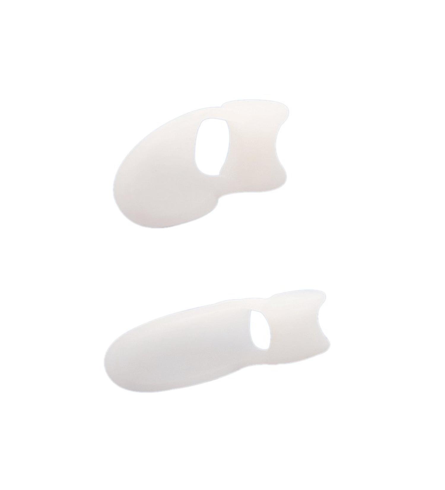 Buy Boolavard Hallux Valgus Relief Gel Protectors - 2-Pack Toe Separators for Pain Relief & Correction | International Shipping Available - Buy Online on GoSupps.com