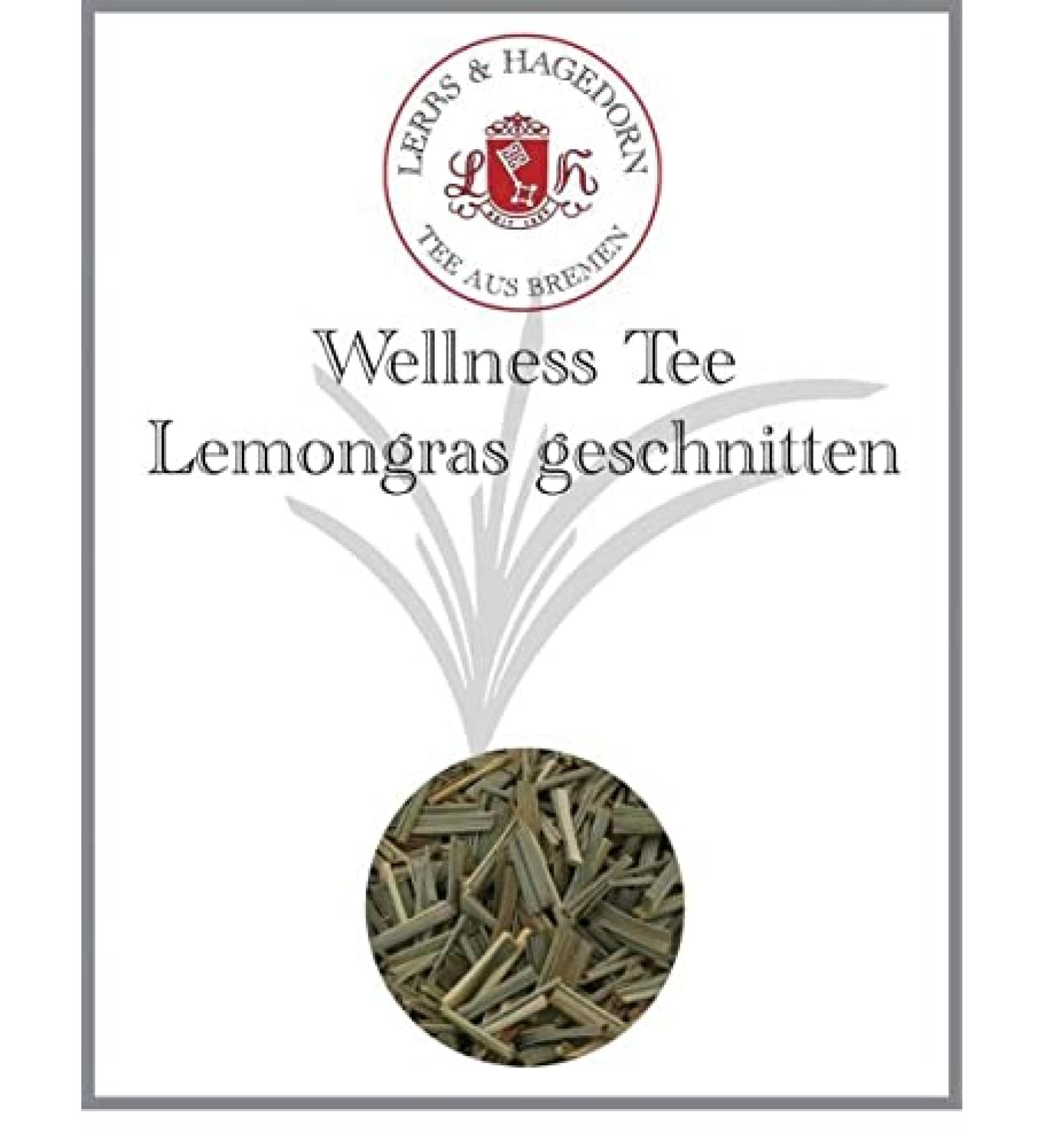  Lerbs & Hagedorn Wellness Citronella Tea 250g - Buy Online on GoSupps.com