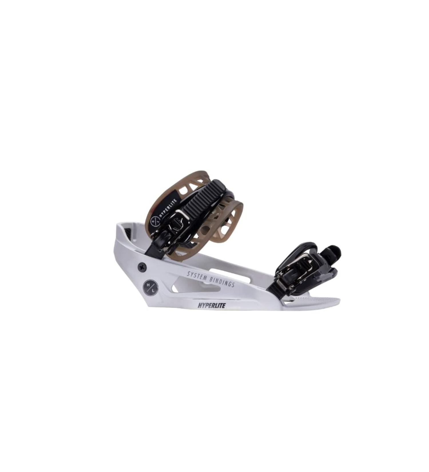 Hyperlite System Lowback Men's Wakeboard Bindings 10-13 | Lightweight & Comfortable - Buy Online on GoSupps.com