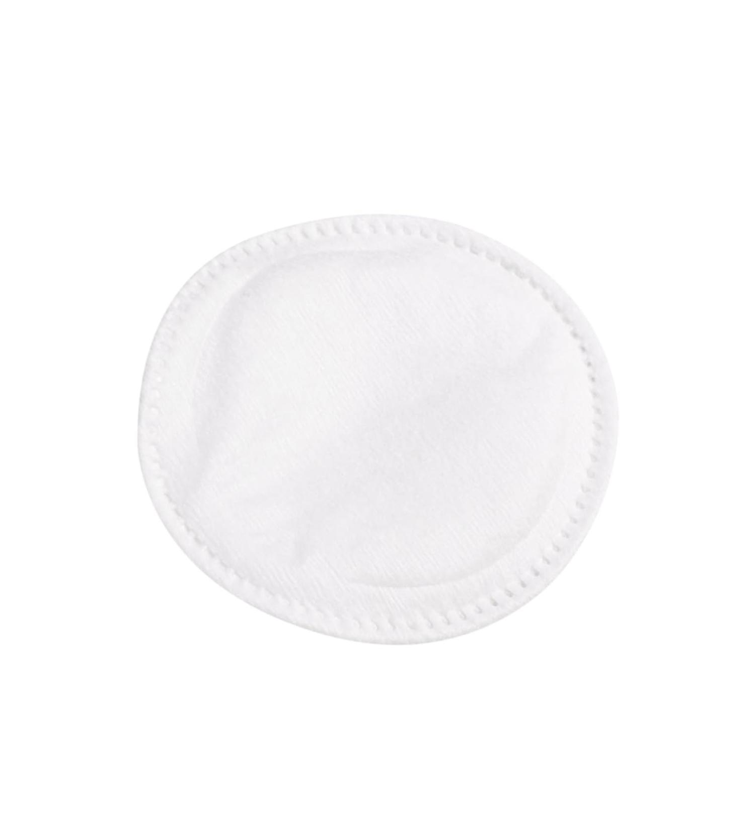 100pcs Women Cosmetic Pads & Face Wipes - Cotton Facial Cleansing Pads Silver Wigs & Nail Polish Remover - International Shipping - Buy Online on GoSupps.com