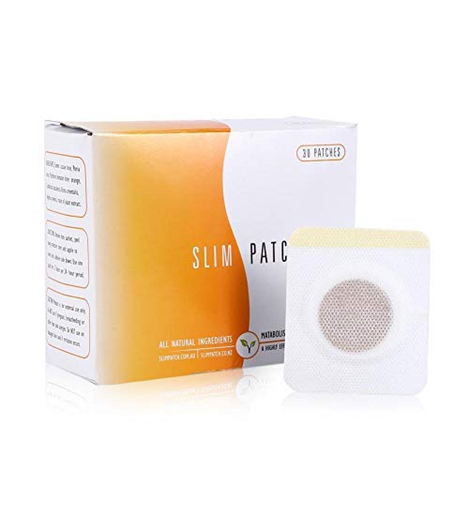 Slim Patch Belly Fat Burner - Natural Slimming Wonder Patch for Weight Loss & Cellulite Removal (30PCs) - Ultimate Body Wrap Solutions - Buy Online on GoSupps.com