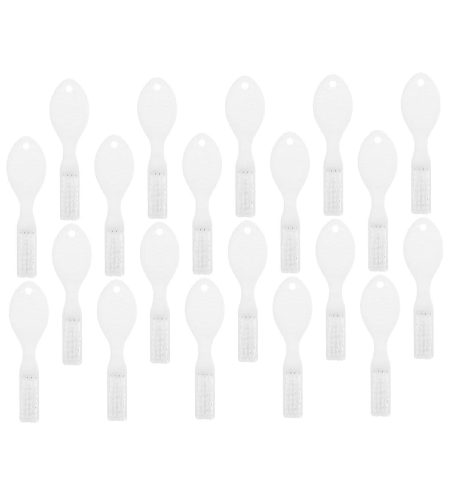 Buy Hakidzel Mini Travel Toothbrush - 20 Pack Portable Household Toothbrushes for Home & Travel - Buy Online on GoSupps.com