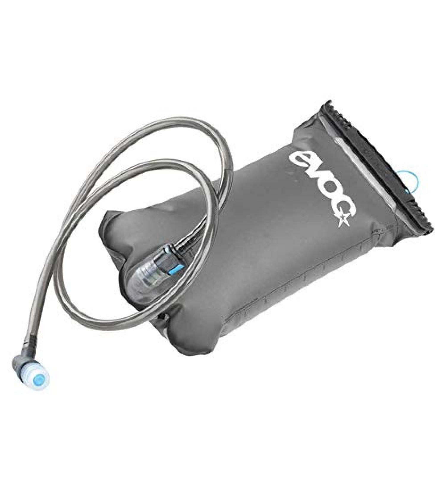EVOC Hydration Bladder Backpack - Leak-Proof 2L Carbon Grey Flexible Tube & Bite Valve - Buy Online on GoSupps.com