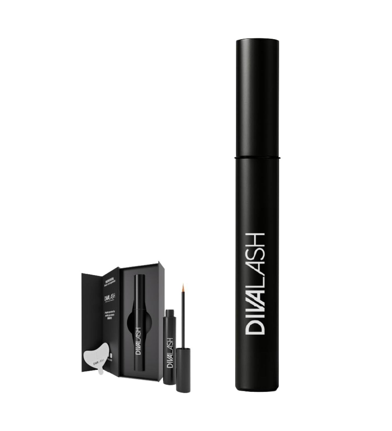 Divalash by Divaskin Advanced Lash Serum Strengthens Nourishes & Promotes Natural Lash Growth - Buy Online on GoSupps.com