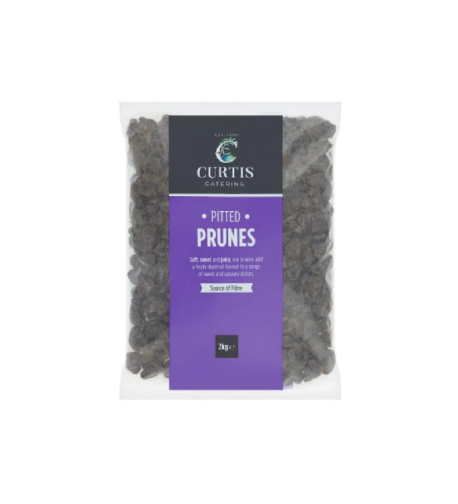 Curtis Catering Pitted Prunes 2kg x 6