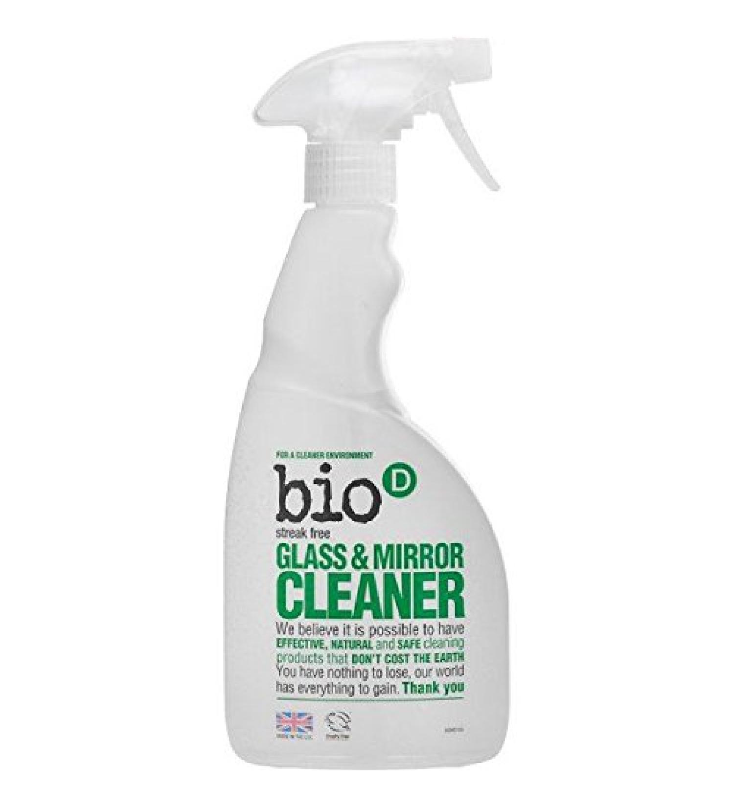 Bio-D - Glass & Mirror Spray 500ml