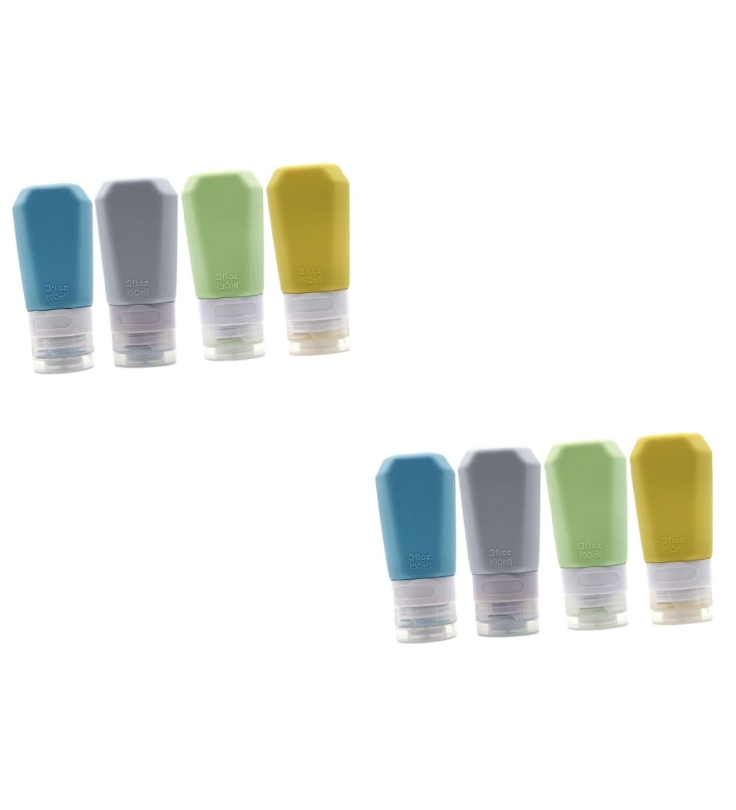 minkissy 2 Sets Silica Gel Bottle Travel Multifunction Set Bottle - Buy Online on GoSupps.com