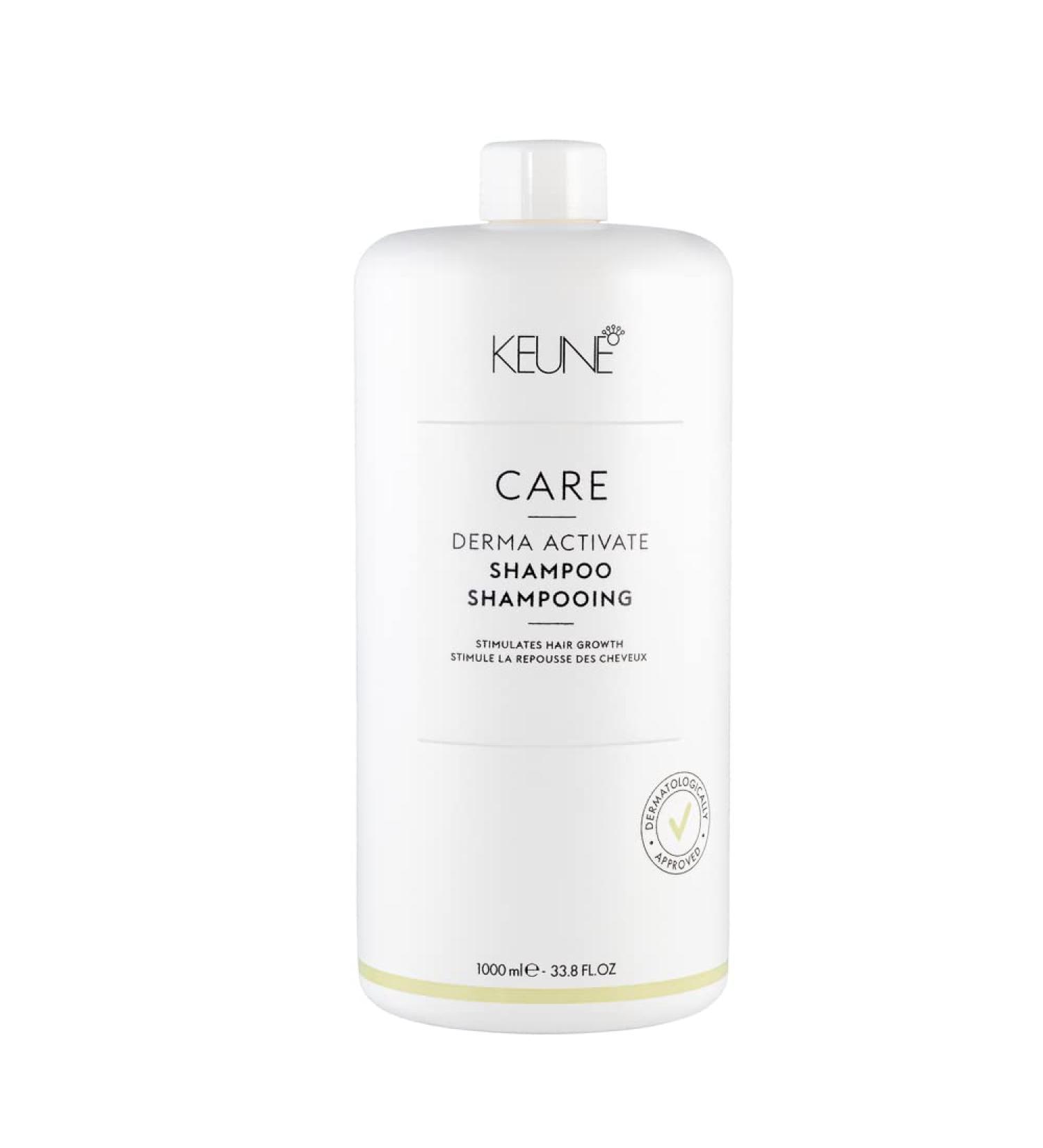 Keune Care Derma Activate Shampoo 1 000 ml - Buy Online on GoSupps.com
