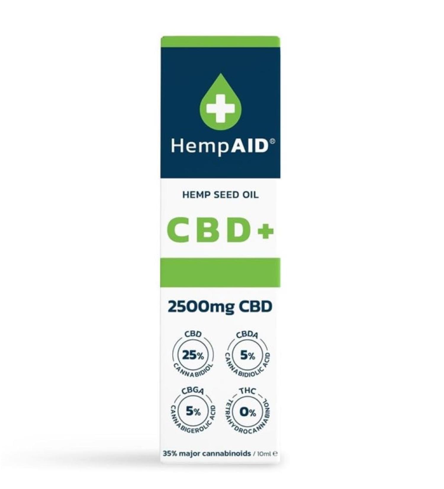 100% Natural High Strength Seed Oil 2500mg | Skin Care | 10ml Bottle - Shop Now! - Buy Online on GoSupps.com