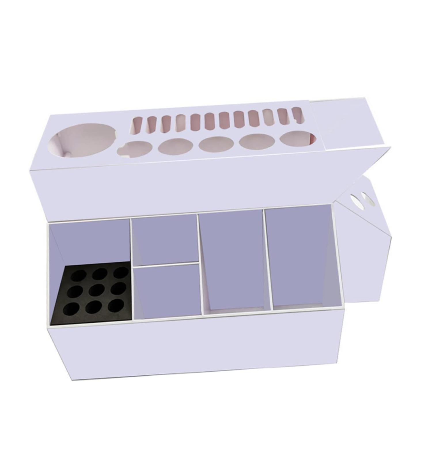 Alipis Socket Box Hair Styling Tools Hair Blower Hairstylist Accessories Curling Iron Brush Holder - Buy Online on GoSupps.com