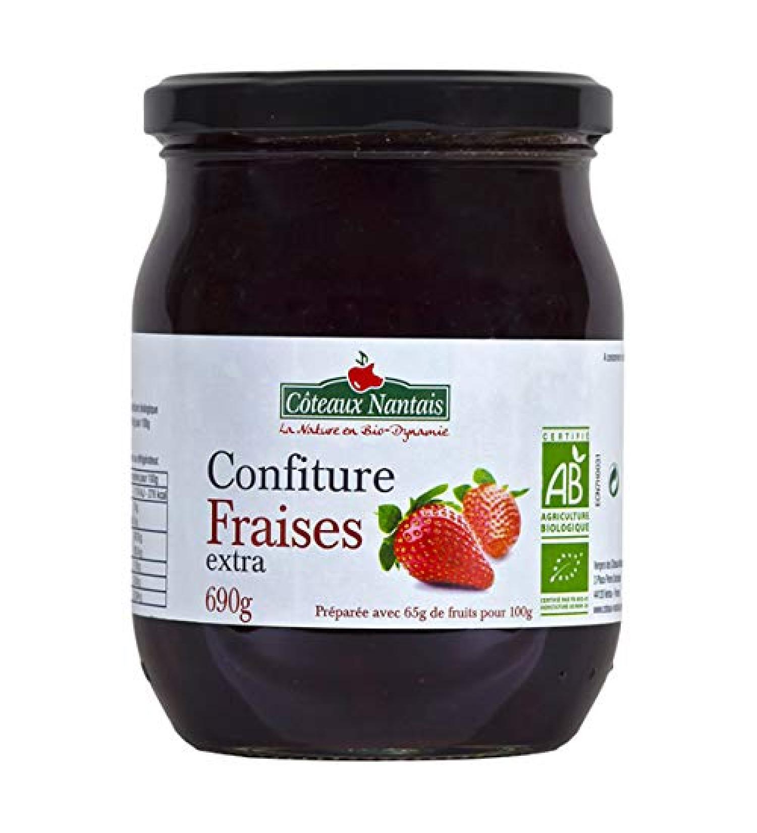 C teaux Nantais - Strawberry Jam Extra 690G - Sold per unit - Buy Online on GoSupps.com