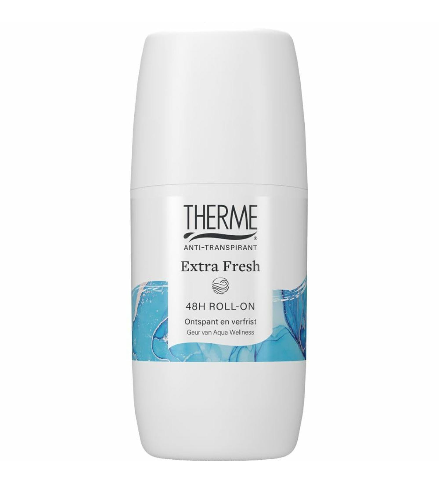  Therme Therme Extra Fresh 48H Roll-On Anti-Perspirant Deodorant 60ml - Buy Online on GoSupps.com