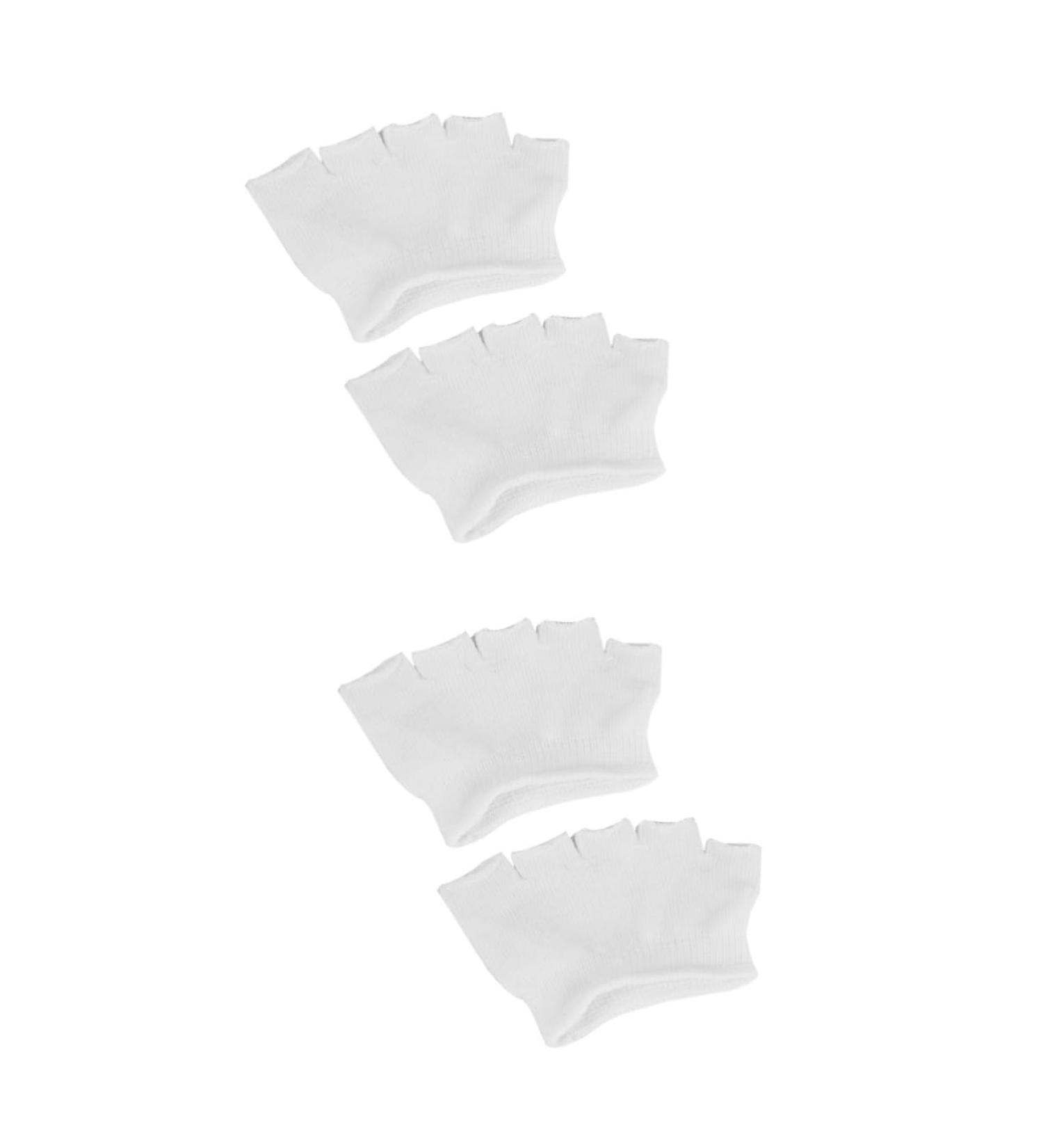 Shop Tovinanna 8 Pairs Peep-Toe Socks | No-Show & Half Socks for Women | Ideal for High Heels & Sneakers | Fast International Shipping - Buy Online on GoSupps.com