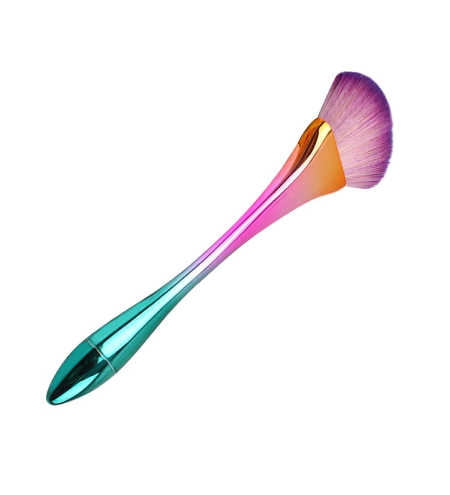 minkissy Makeup Pretty Makeup Brush Creative Powder Brush Professional Makeup Brush Brush Major Blush Brush Purple - Buy Online on GoSupps.com