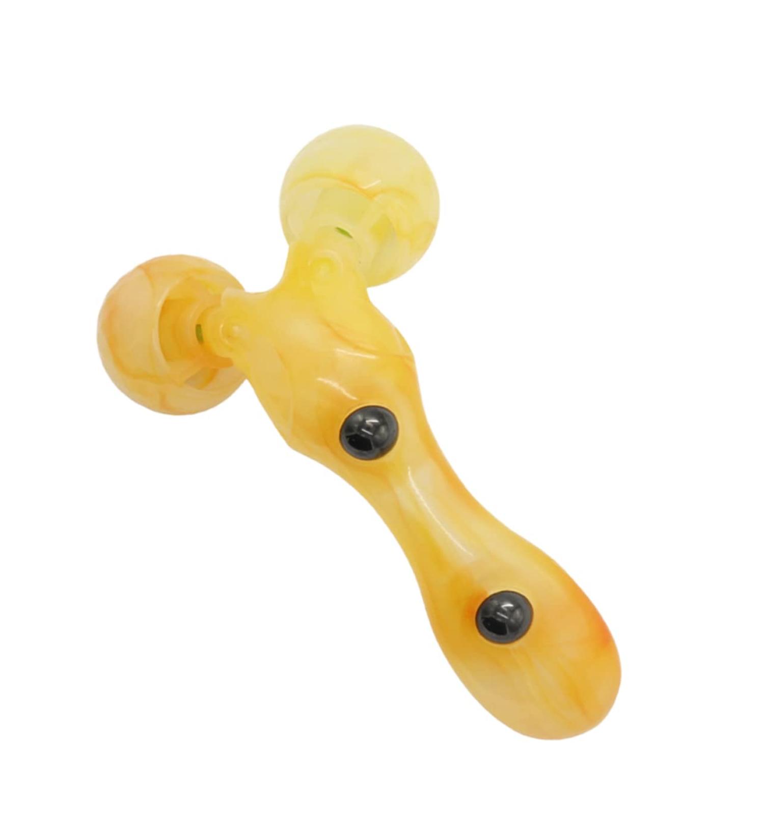 Balacoo Bead Roller Massage Tool - Portable Face & Neck Roller for Eye & Facial Massage - Buy Online on GoSupps.com