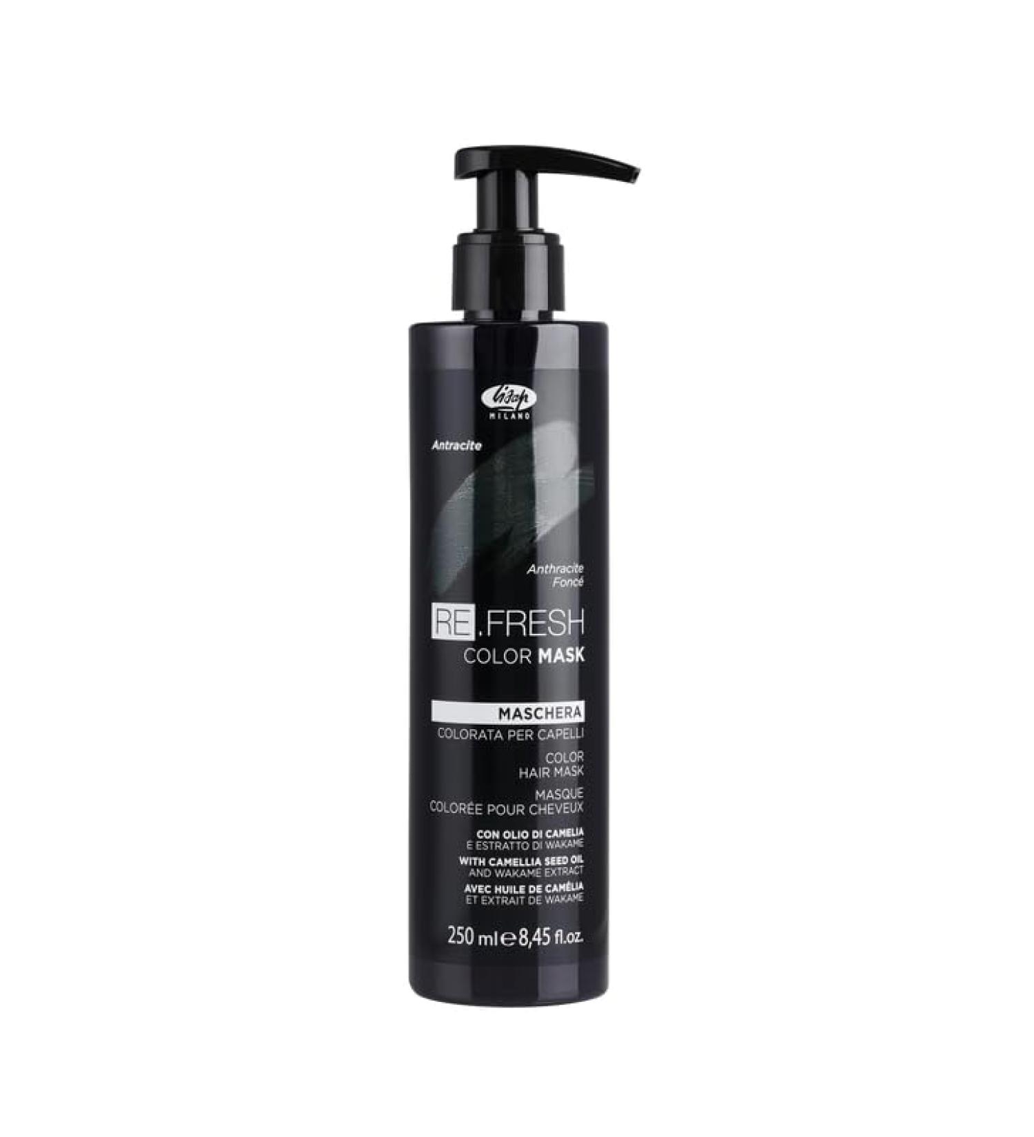 Lisap Refresh Camellia Oil Conditioner Mask - Gloss Treatment for Dry Damaged & Color-Treated Hair 8.45 oz - International Shipping - Buy Online on GoSupps.com