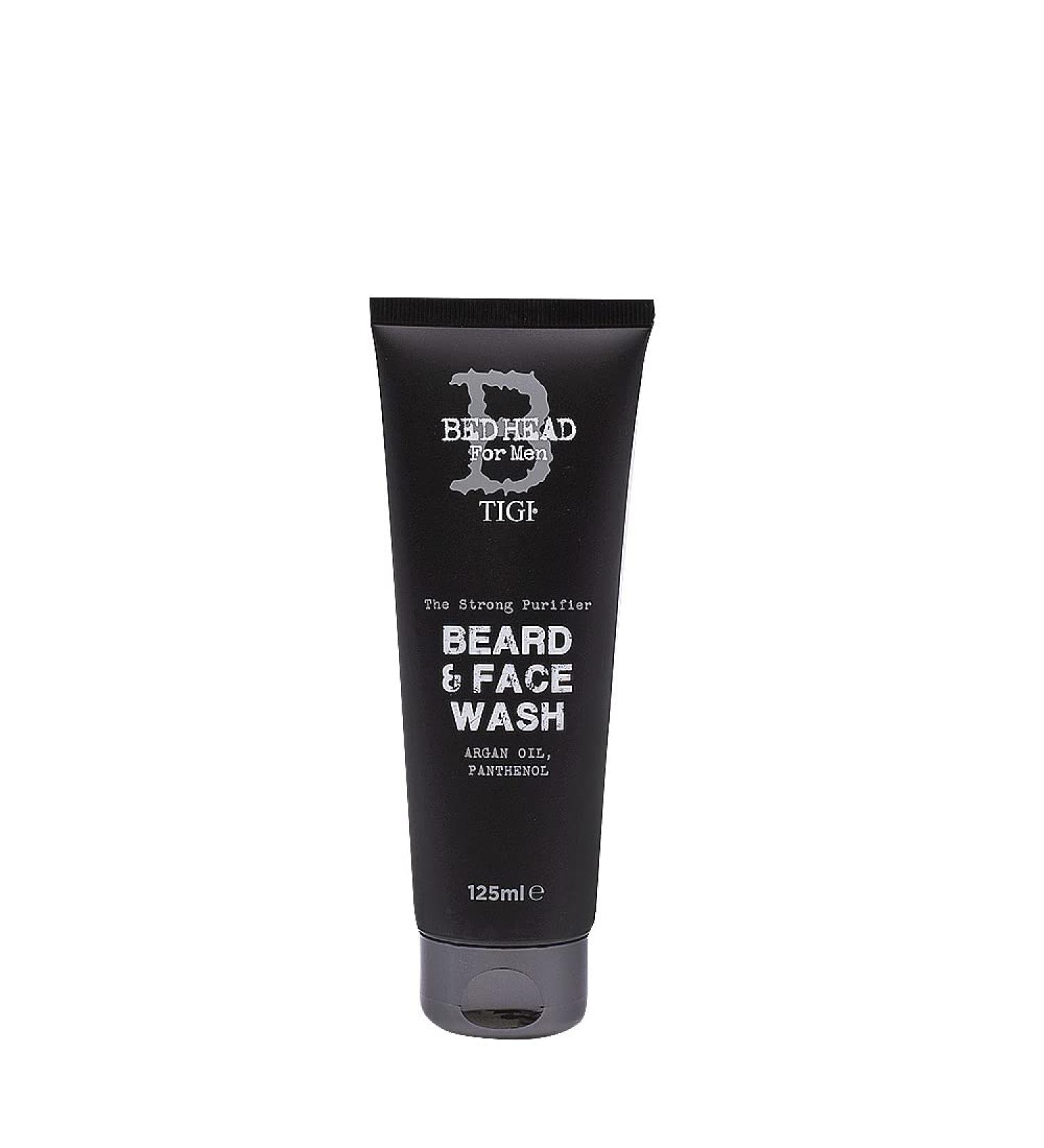 Tigi Bed Head for Man Purify Max Beard & Face Wash 125ml beard and face cleanser
