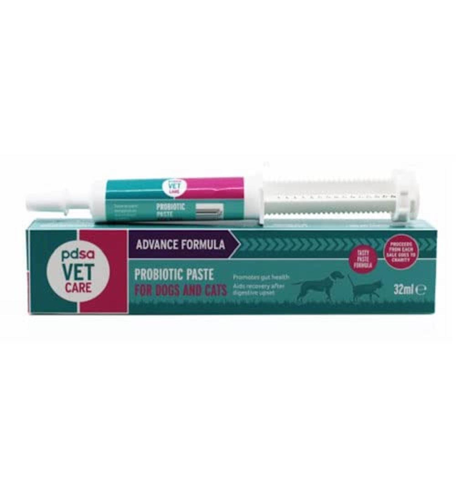 PDSA Probiotic Paste for Dogs and Cats 32ml