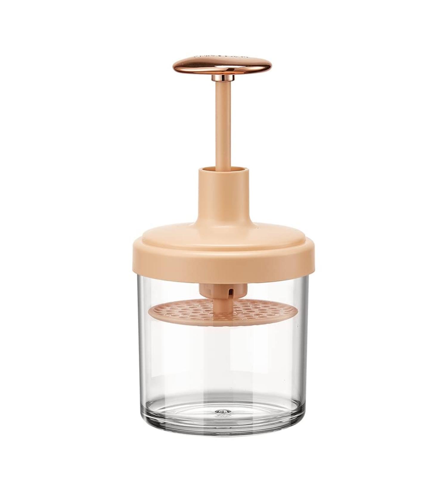 Widybord Clean Tool Simple Face Cleanser Shower Bath Shampoo Foam Maker Foamer Device Cleansing Cream Yellow - Buy Online on GoSupps.com