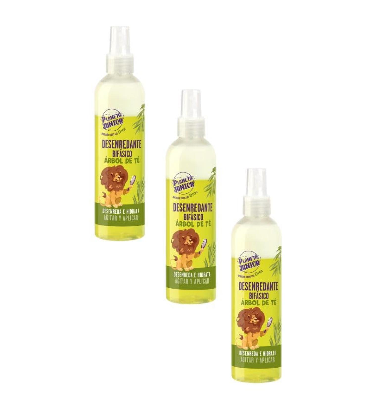 Pack 3 D m lants Biphasiques Arbre Th Plan te Junior Dia - Spray 250 ml