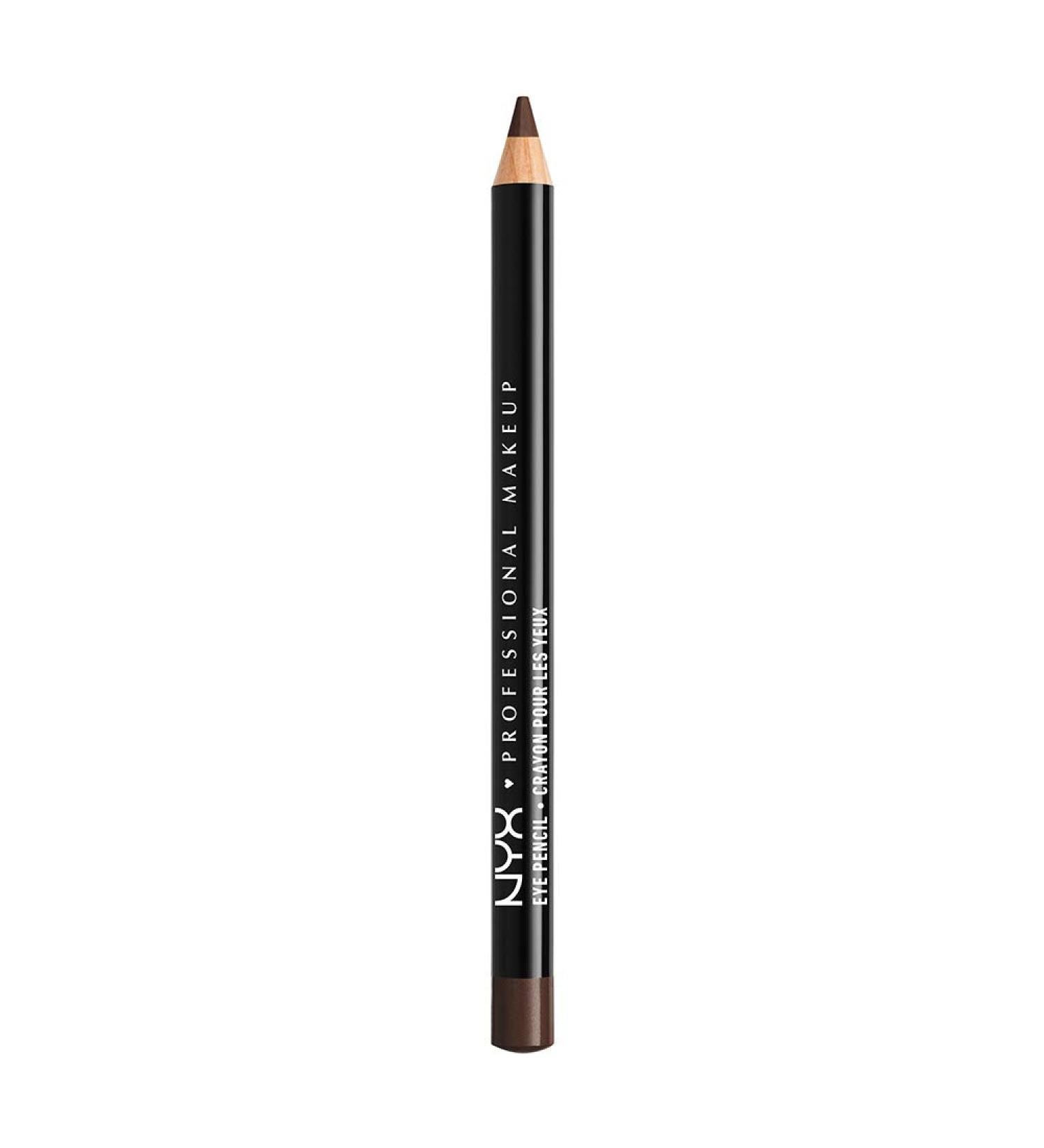 NYX Slim Eye Pencil - Black Brown 1 Count - Buy Online on GoSupps.com