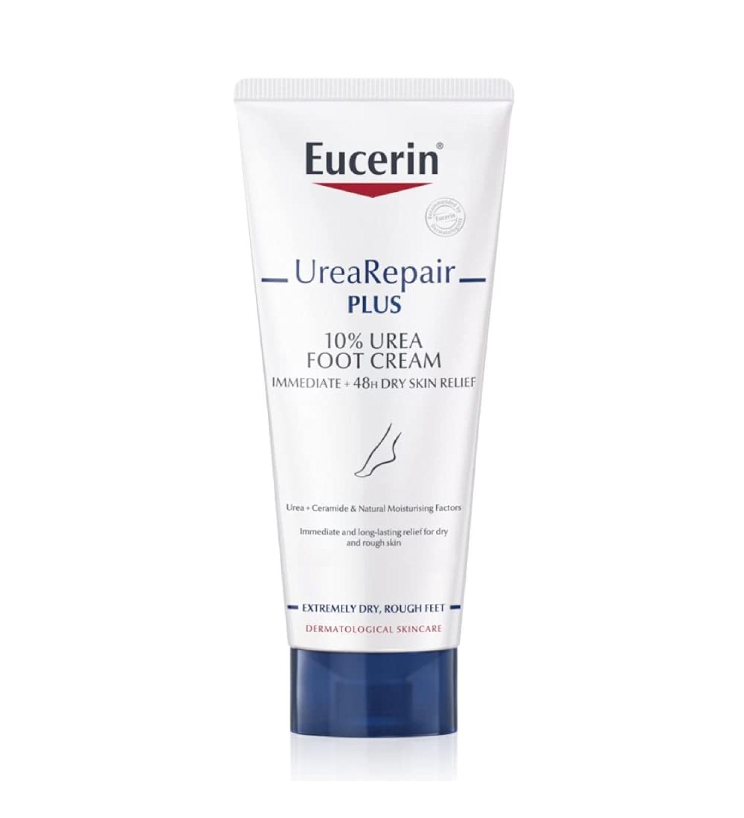 Eucerin UreaRepair Plus Foot Cream Fragrance Free - 100ml (Pack of 1) - Buy Online on GoSupps.com