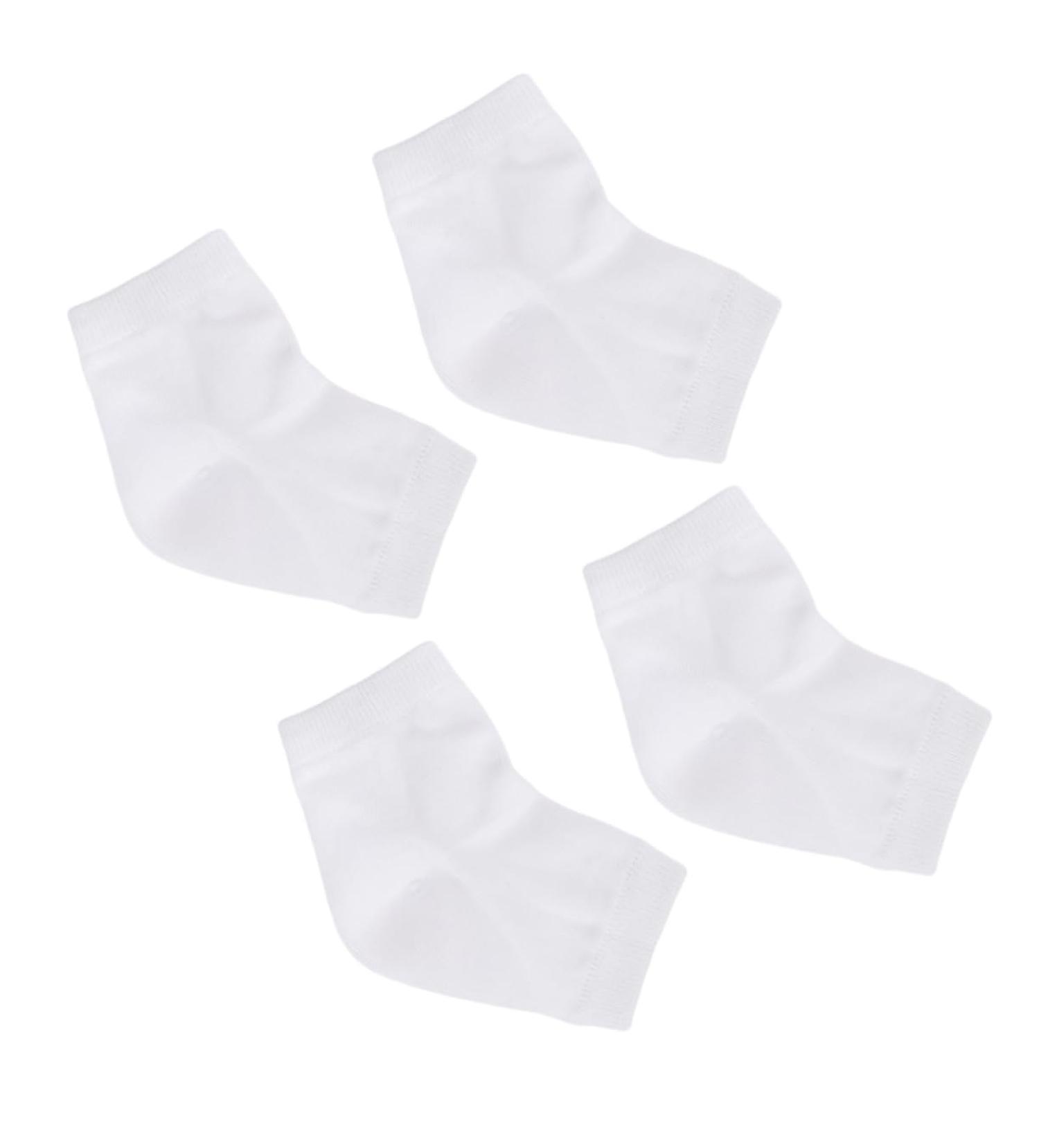 FRCOLOR 2 Pairs Heel Socks Rough Calluses Socks Heel Sleeves Protectors feet Repair Socks Heel Anti-Crack Socks moisturizing Socks Gel Socks White Breathable Casual Socks Men and Women Size 1 - Buy Online on GoSupps.com