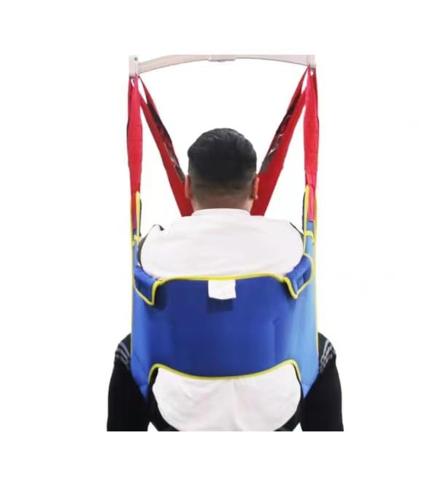 Patient Lift Home Use Transfer Belt Four Point Support Shower Sling Medical Patient Slings with Toilet Cutout for Position Assistance - Buy Online on GoSupps.com