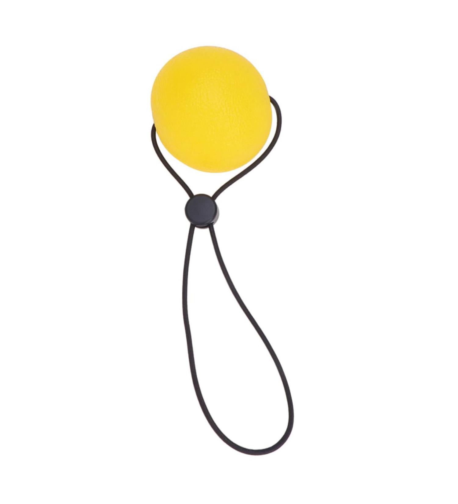 Seaesfoufu Power Balls - Stress Relief Squeezeball Fitness Toy (5.3cm Yellow) - Ideal for Hand Grip & Exercise - Buy Online on GoSupps.com