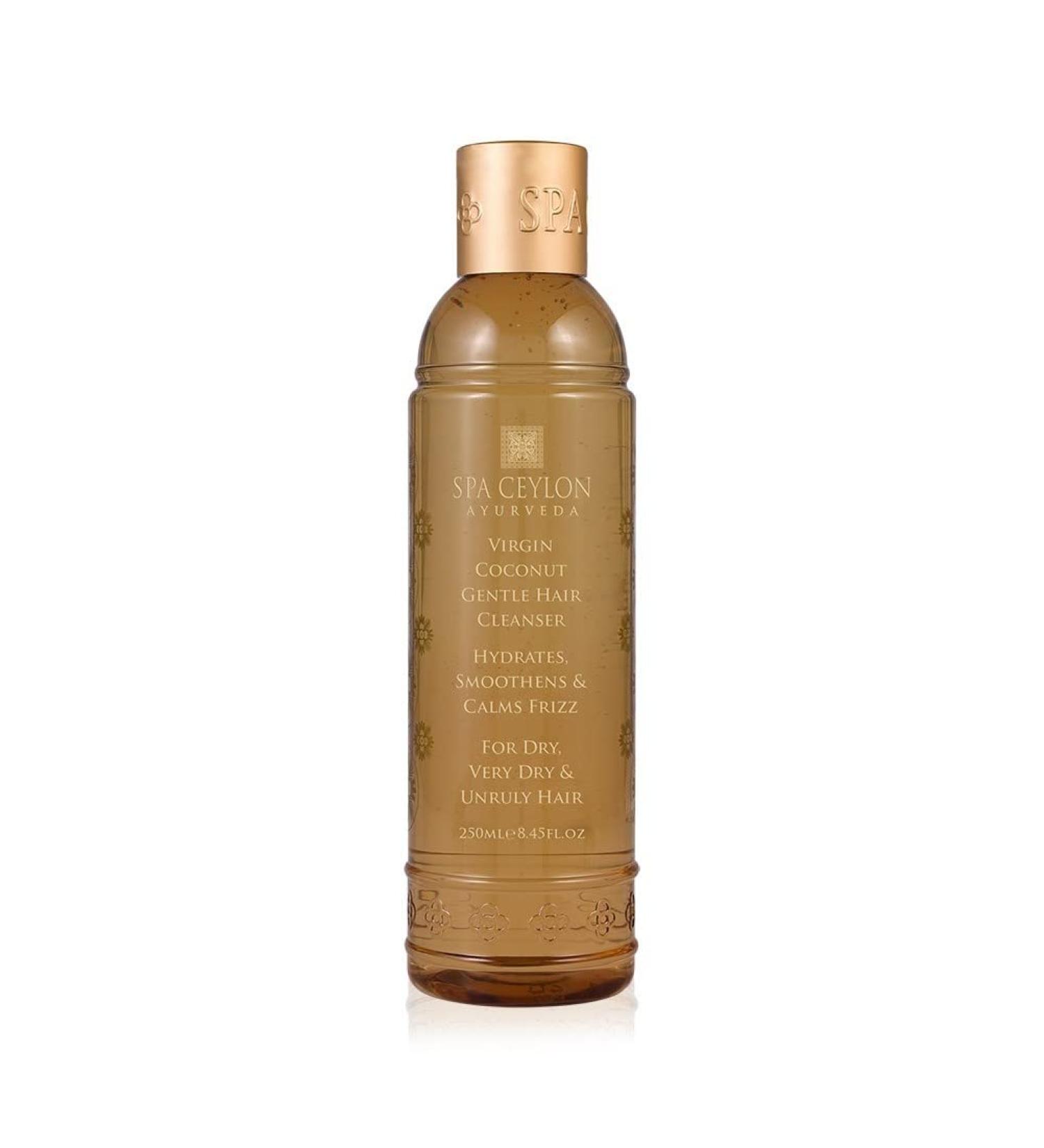 SPA CEYLON Virgin Coconut Hair Cleanser | Sulfate-Free Gentle Shampoo for All Hair Types | Daily Use | International Shipping Available - Buy Online on GoSupps.com