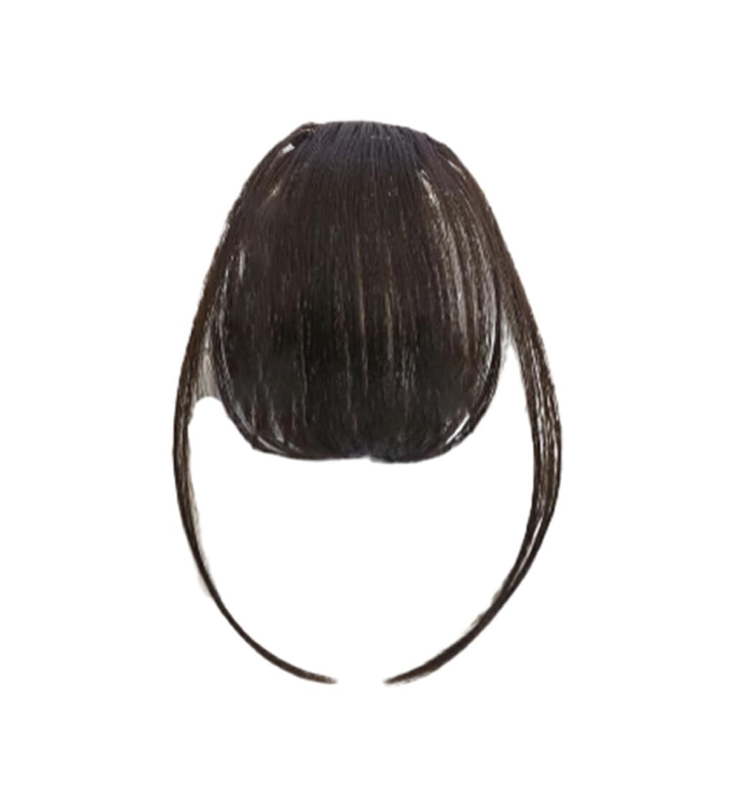 dijiusidy Seamless Blend With Hair Using These Tape In Hair Extensions Human Hair Clip In Hair Extensions Real Human Hair brownish black - Buy Online on GoSupps.com