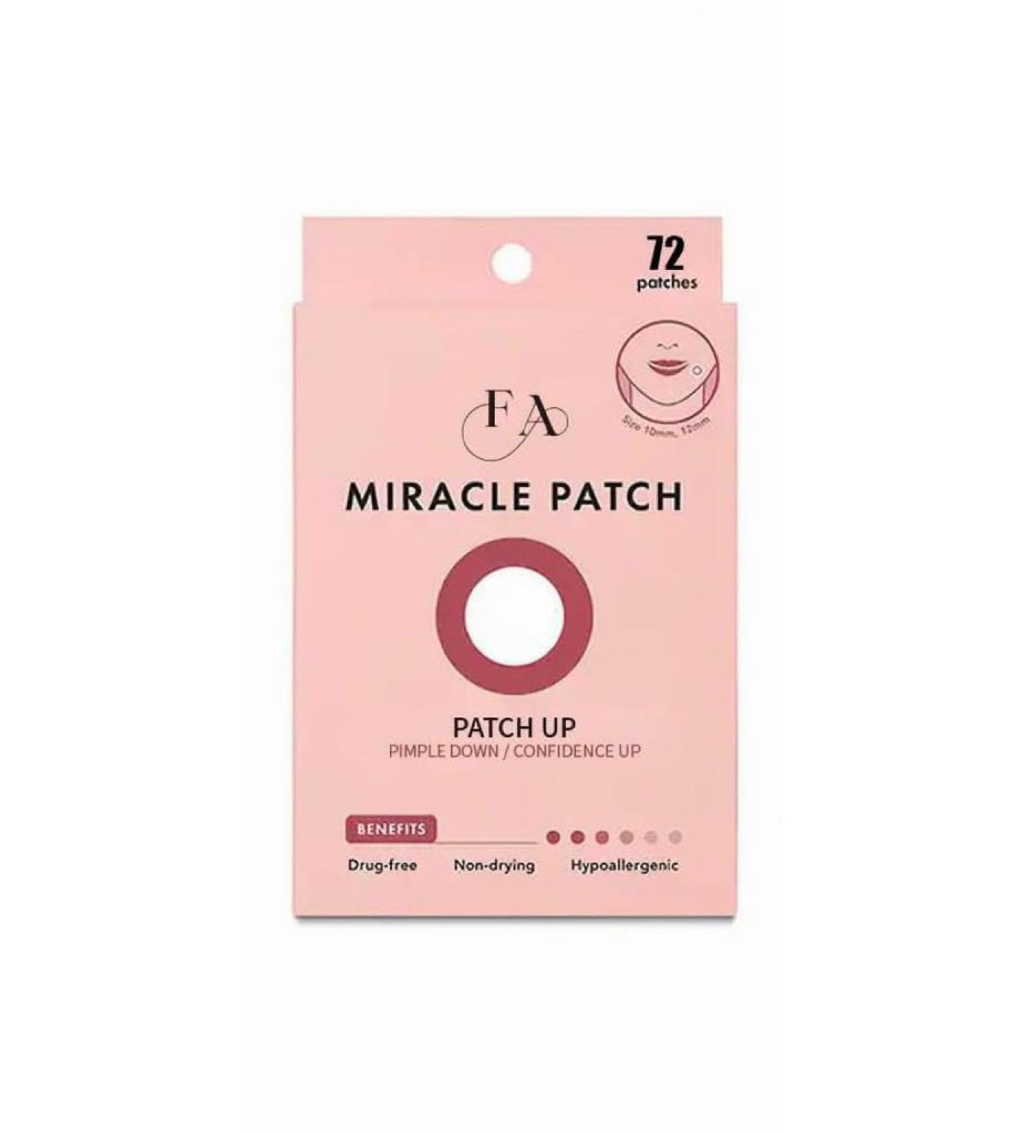 Pimple Patches for Face - Ultra-Thin Hydrocolloid Spot Stickers Treats Pimples Absorbs Oil 72 Patches for All Skin Types - Buy Online on GoSupps.com