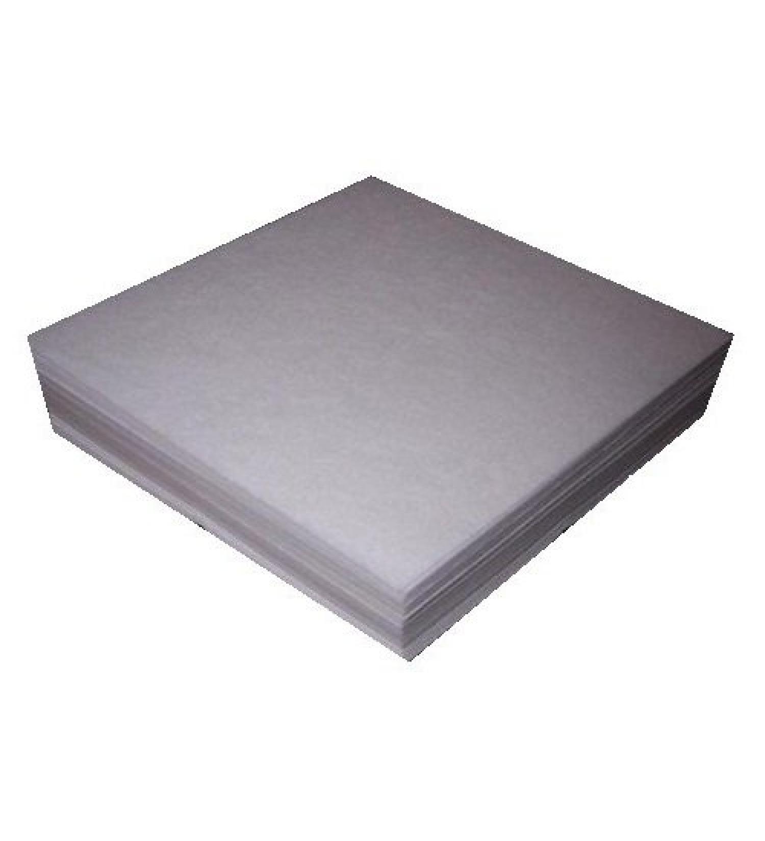 World Weidner Cut Away Machine Embroidery Stabilizer Backing 100 Precut Sheets 8"x8" Medium Weight 2.5 Ounce Fits 4x4 Hoops