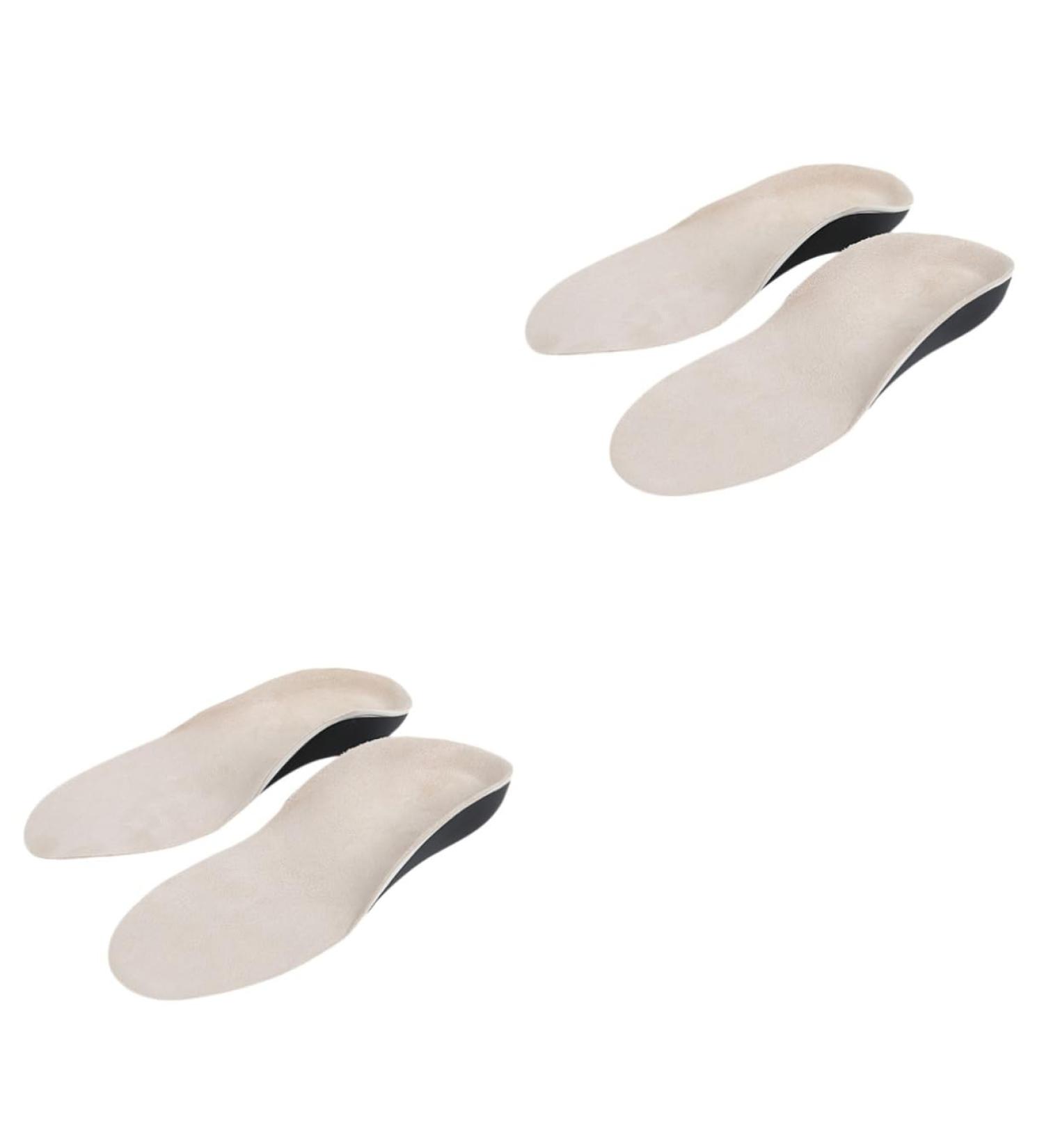 GLEAVI Kids Arch Insoles - 2 Pairs Shock-Absorbing Shoe Inserts for Flatfoot & Arch Correction - Comfortable Cushions for Children s Shoes - Buy Online on GoSupps.com